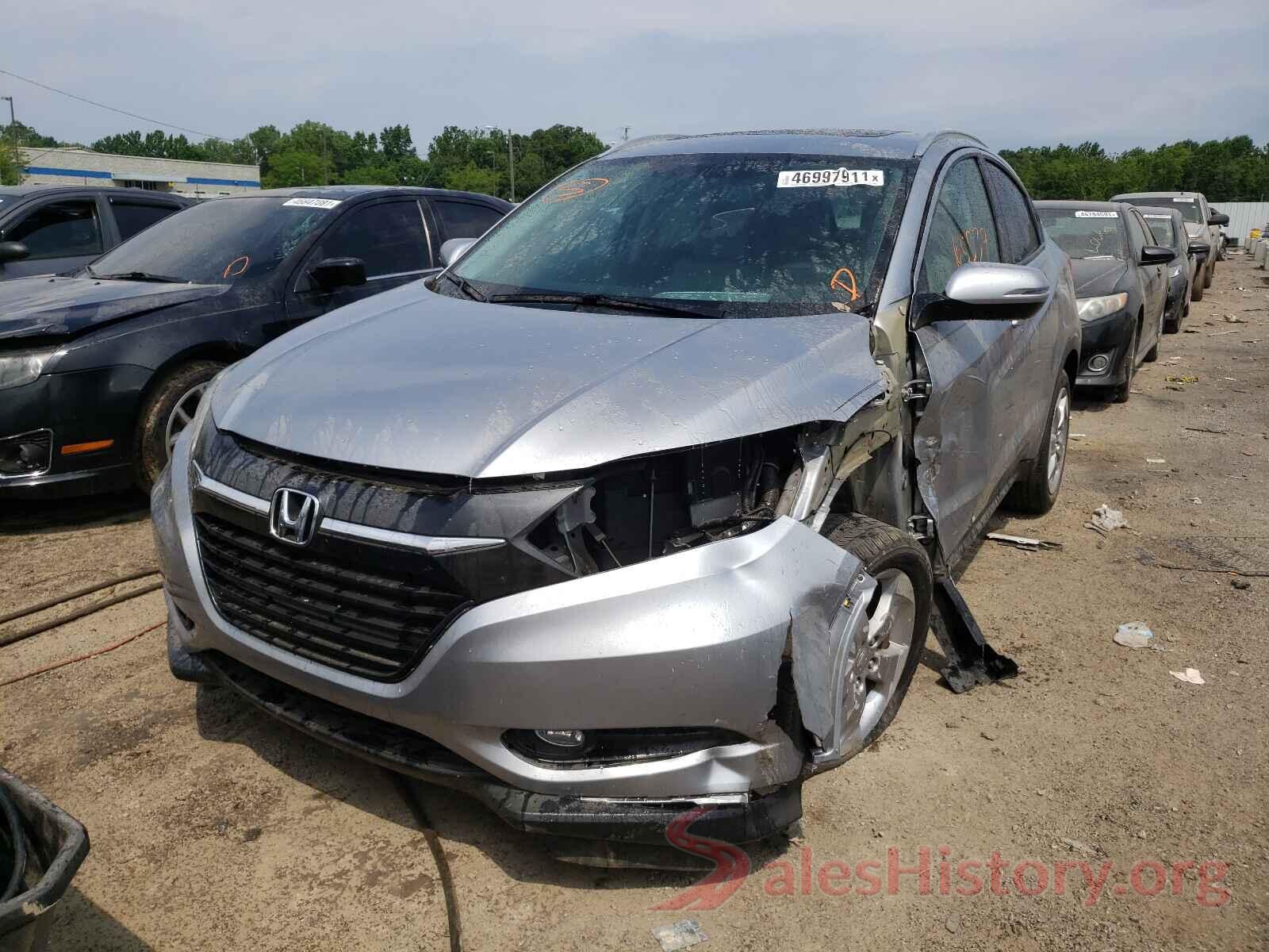 3CZRU6H77HM726652 2017 HONDA HR-V