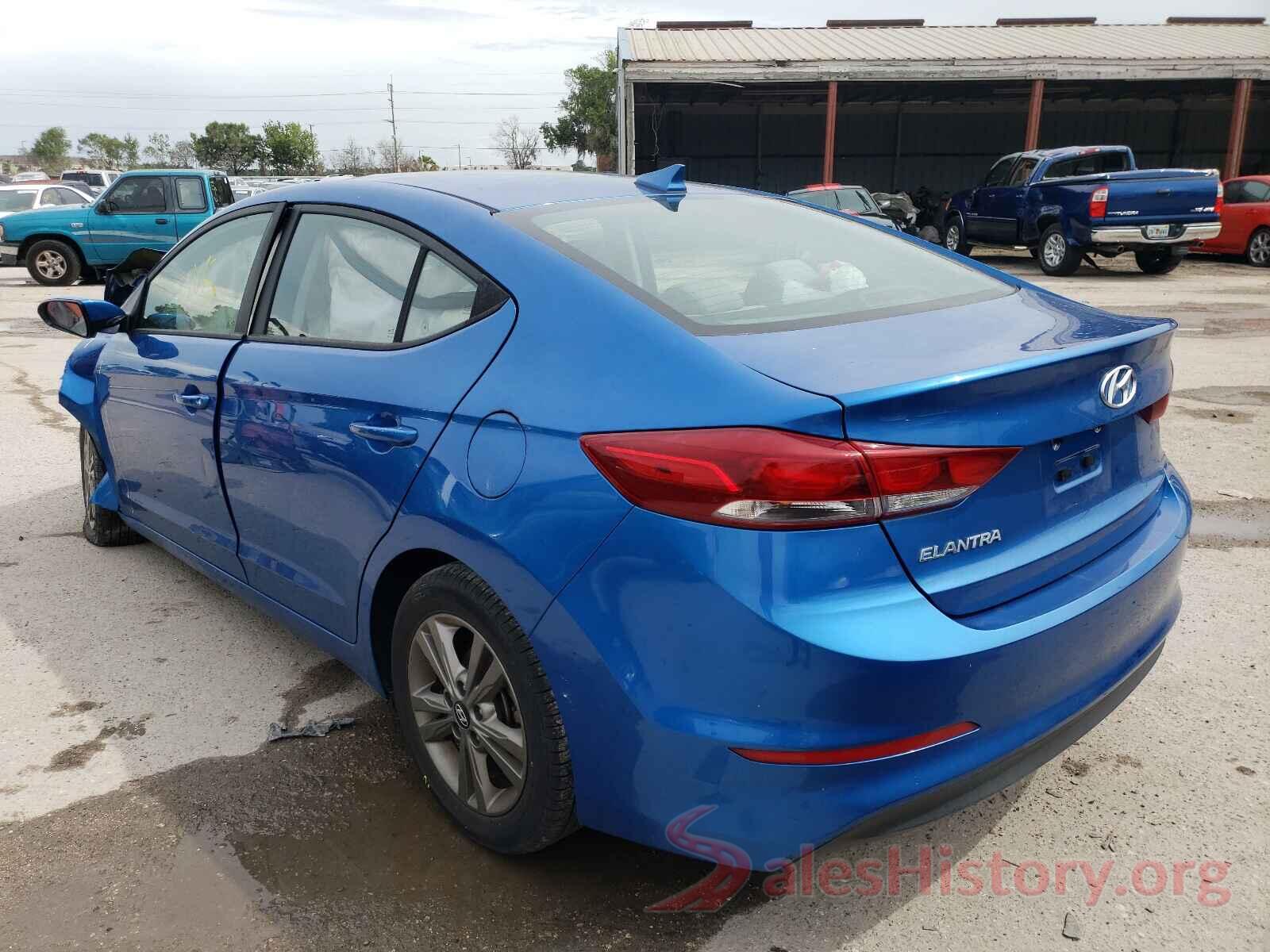 5NPD84LF0JH214363 2018 HYUNDAI ELANTRA