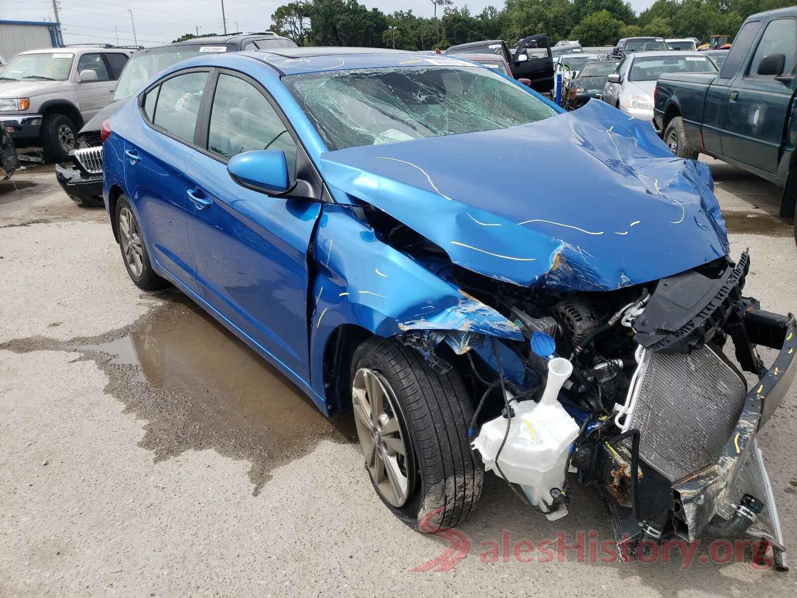 5NPD84LF0JH214363 2018 HYUNDAI ELANTRA