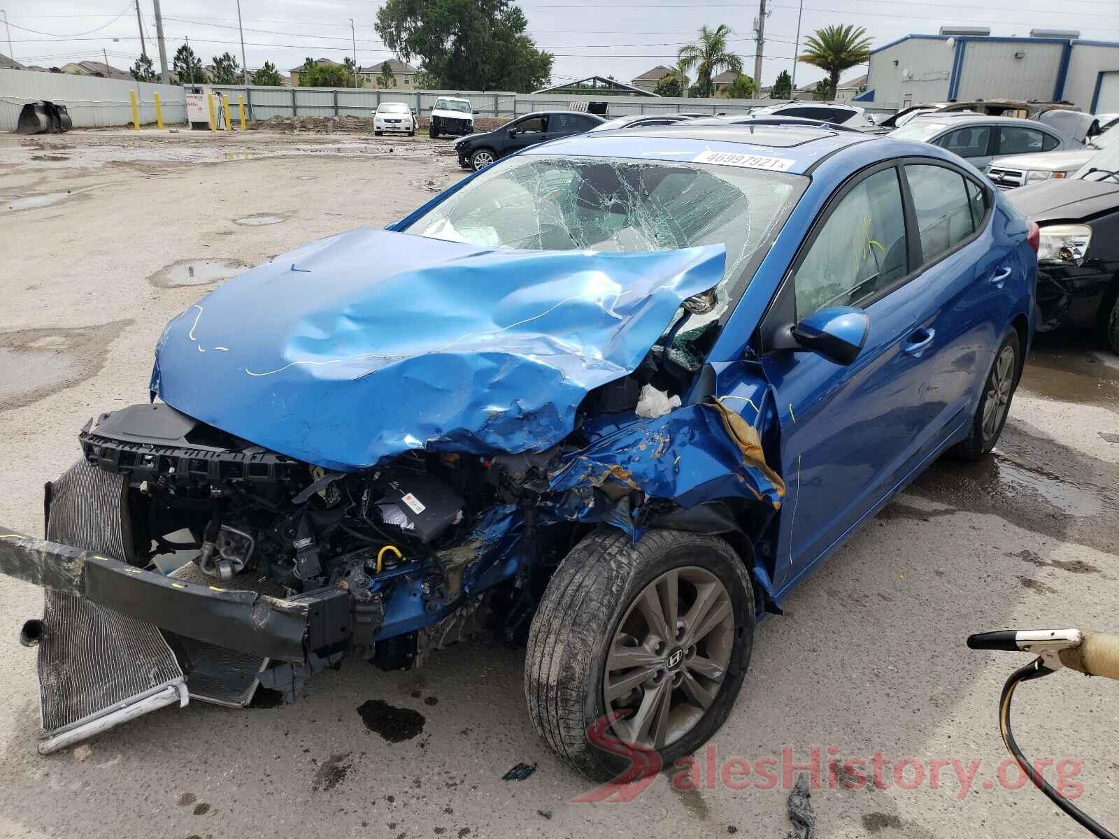 5NPD84LF0JH214363 2018 HYUNDAI ELANTRA