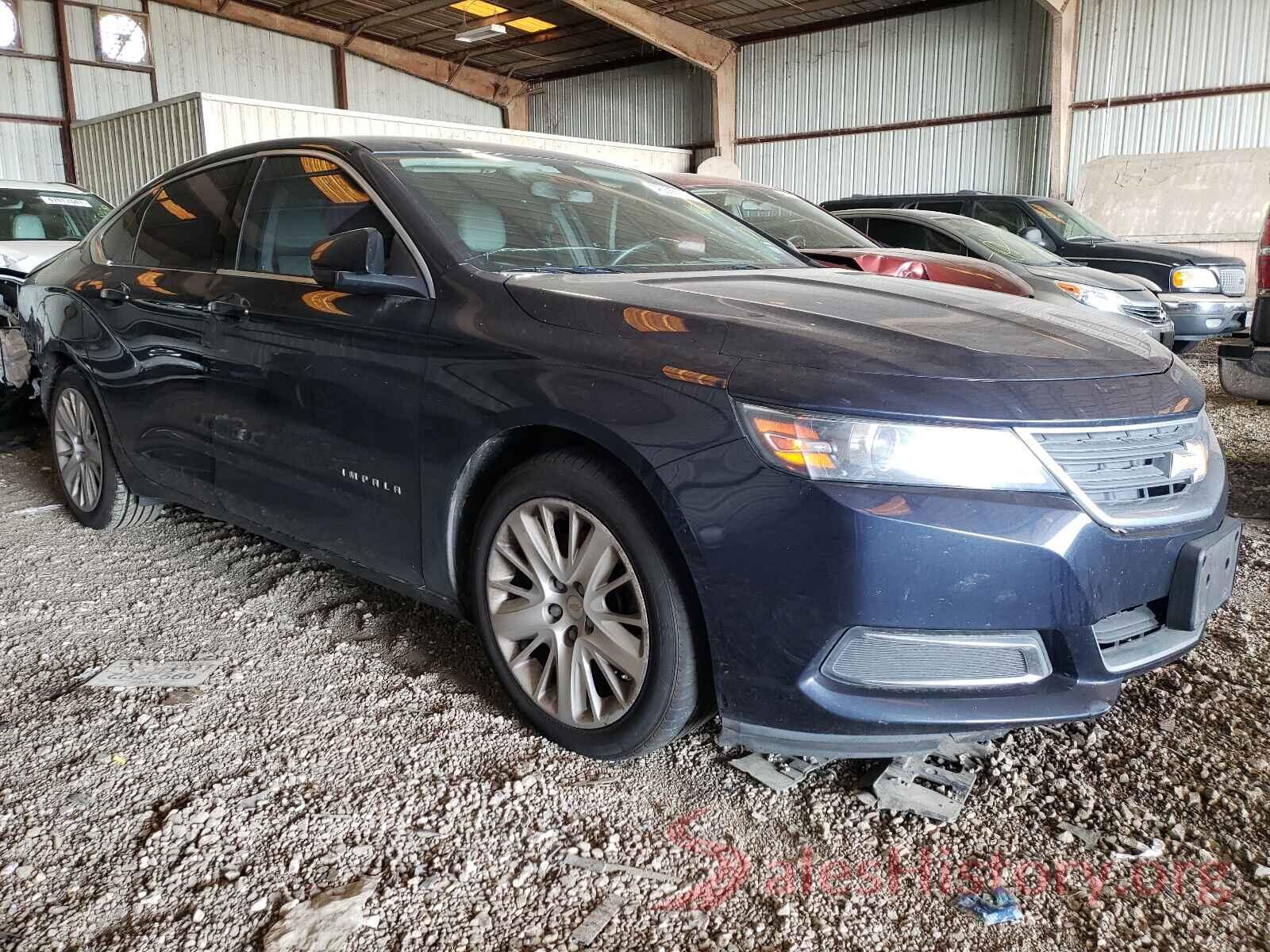 2G11Z5SA7G9156073 2016 CHEVROLET IMPALA