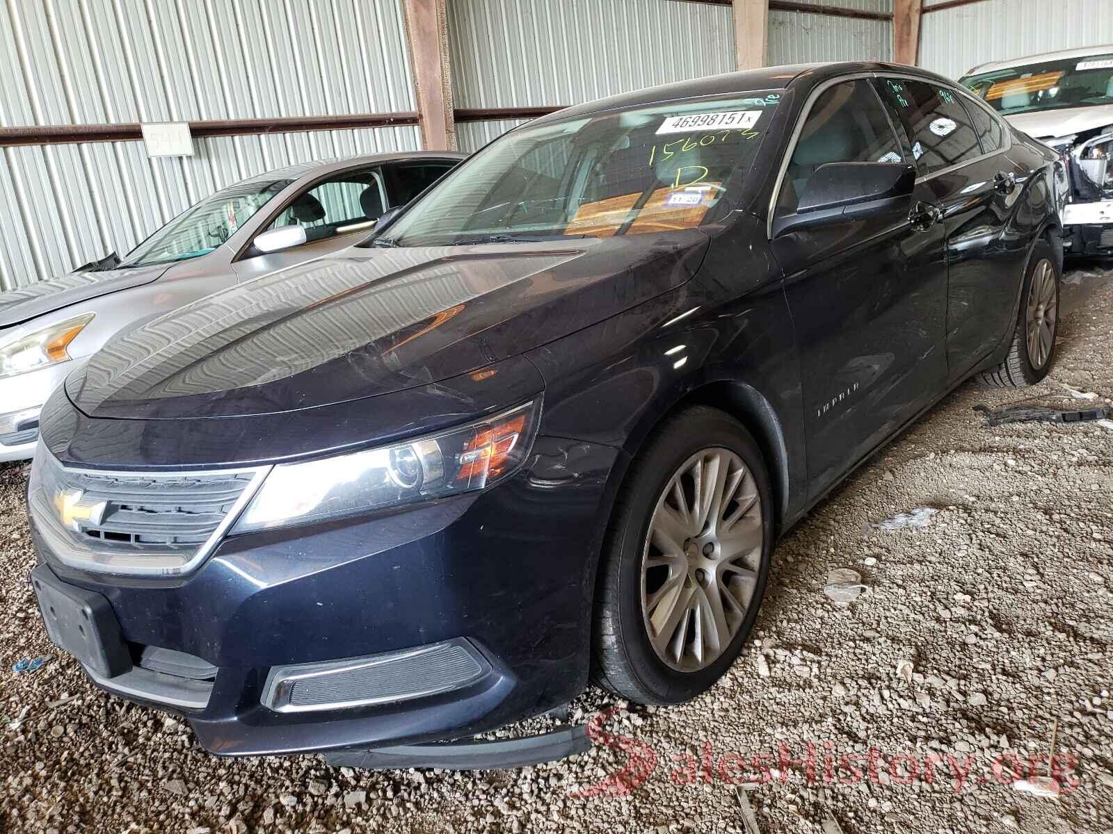 2G11Z5SA7G9156073 2016 CHEVROLET IMPALA