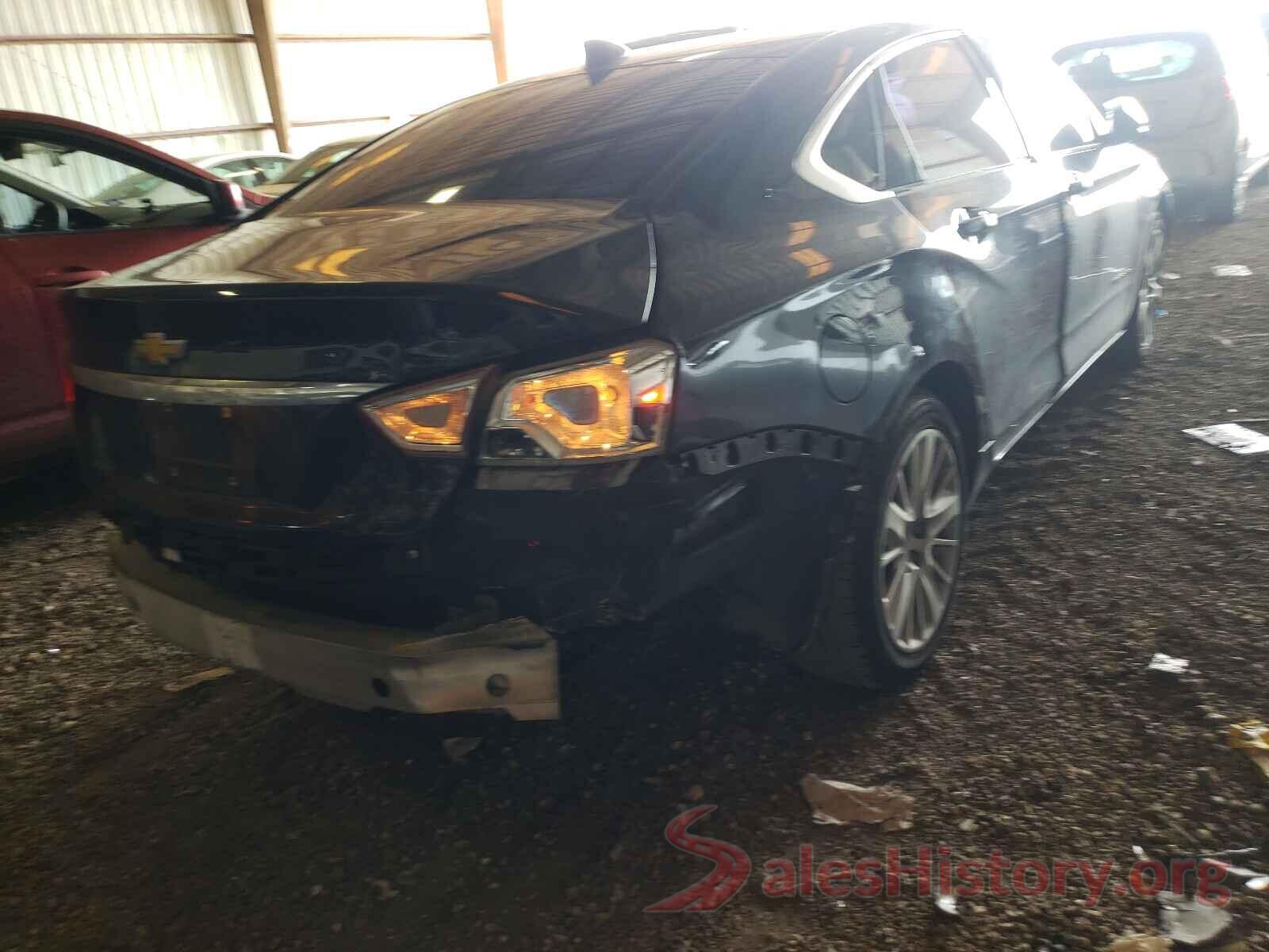 2G11Z5SA7G9156073 2016 CHEVROLET IMPALA