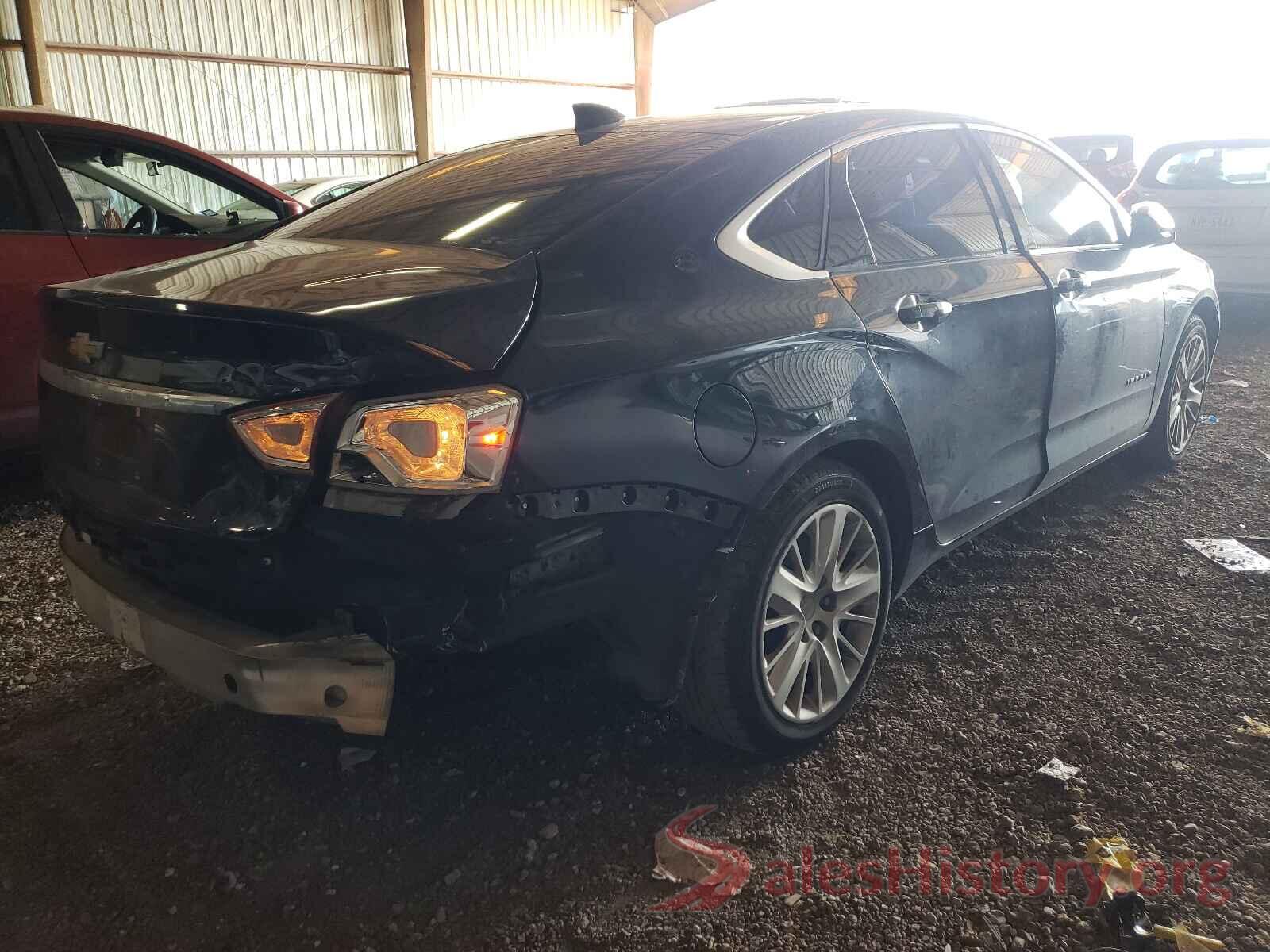 2G11Z5SA7G9156073 2016 CHEVROLET IMPALA