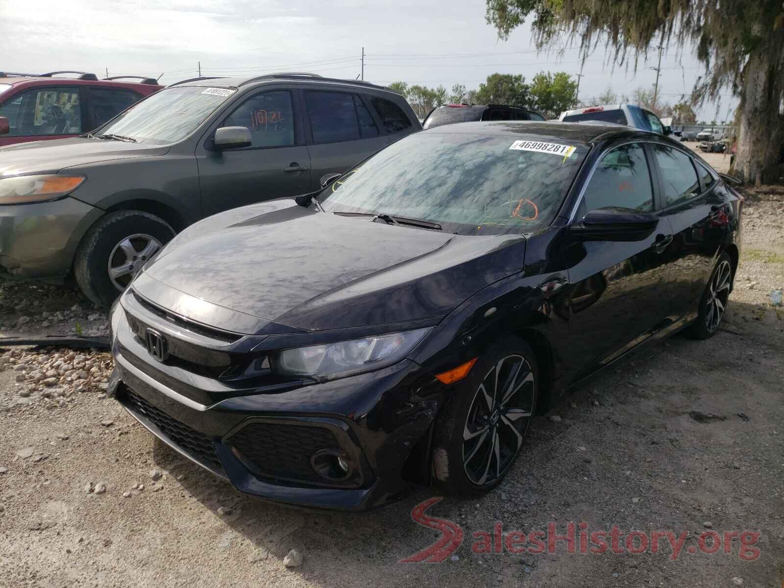 2HGFC1E53JH708544 2018 HONDA CIVIC