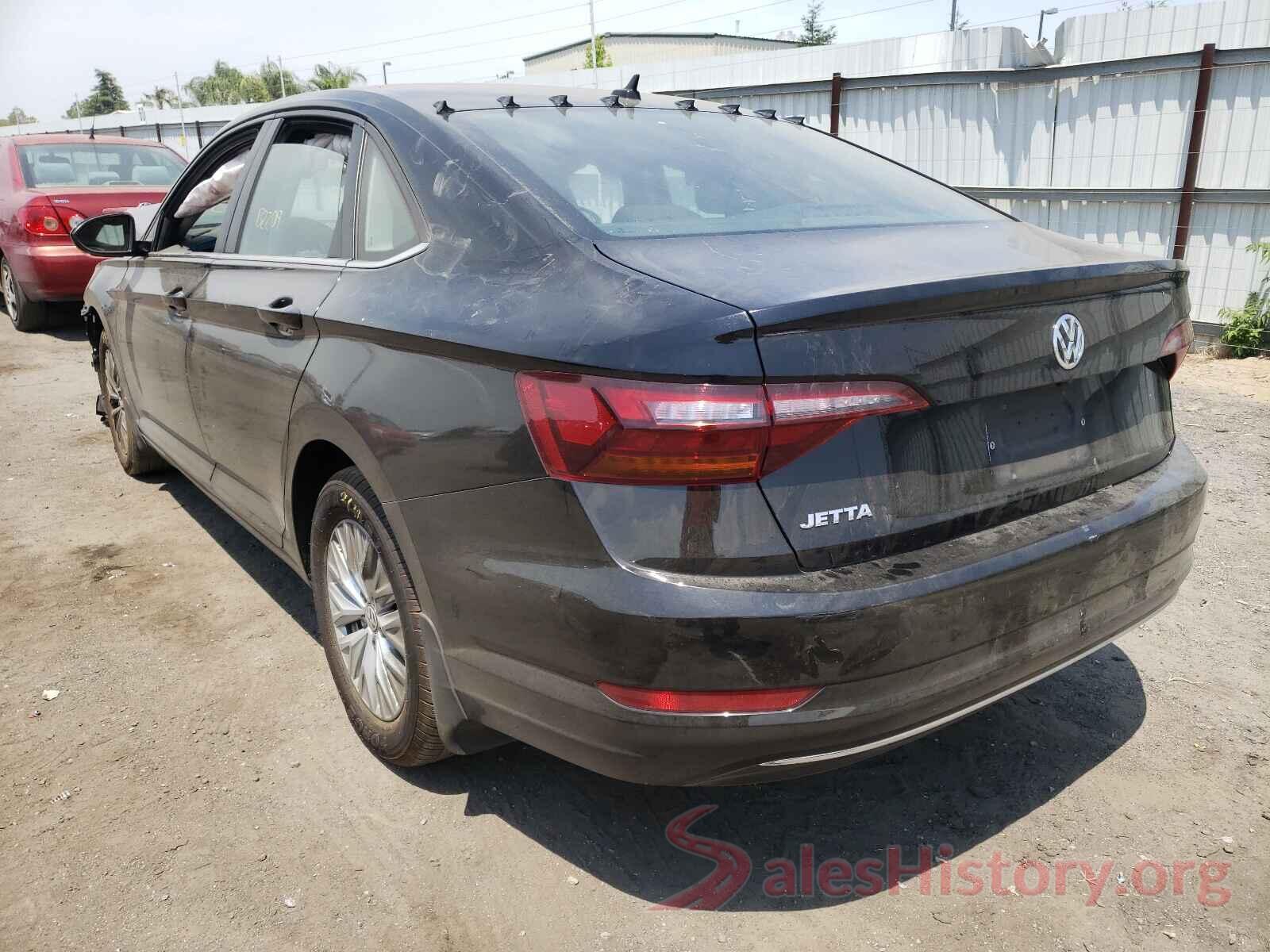 3VWC57BU9KM087658 2019 VOLKSWAGEN JETTA