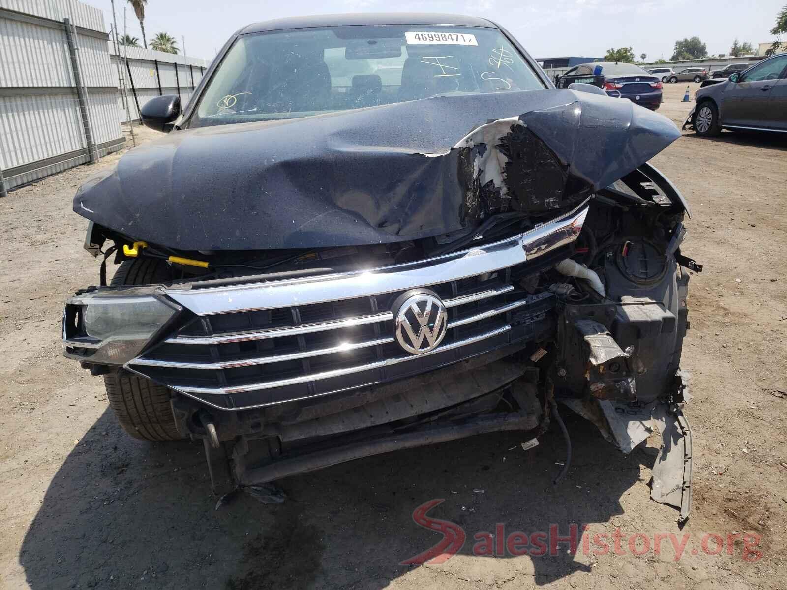 3VWC57BU9KM087658 2019 VOLKSWAGEN JETTA