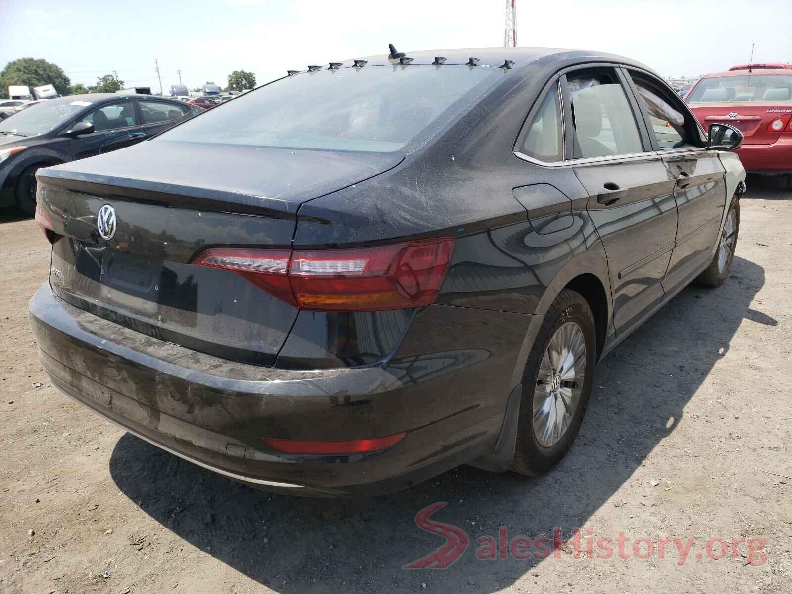 3VWC57BU9KM087658 2019 VOLKSWAGEN JETTA