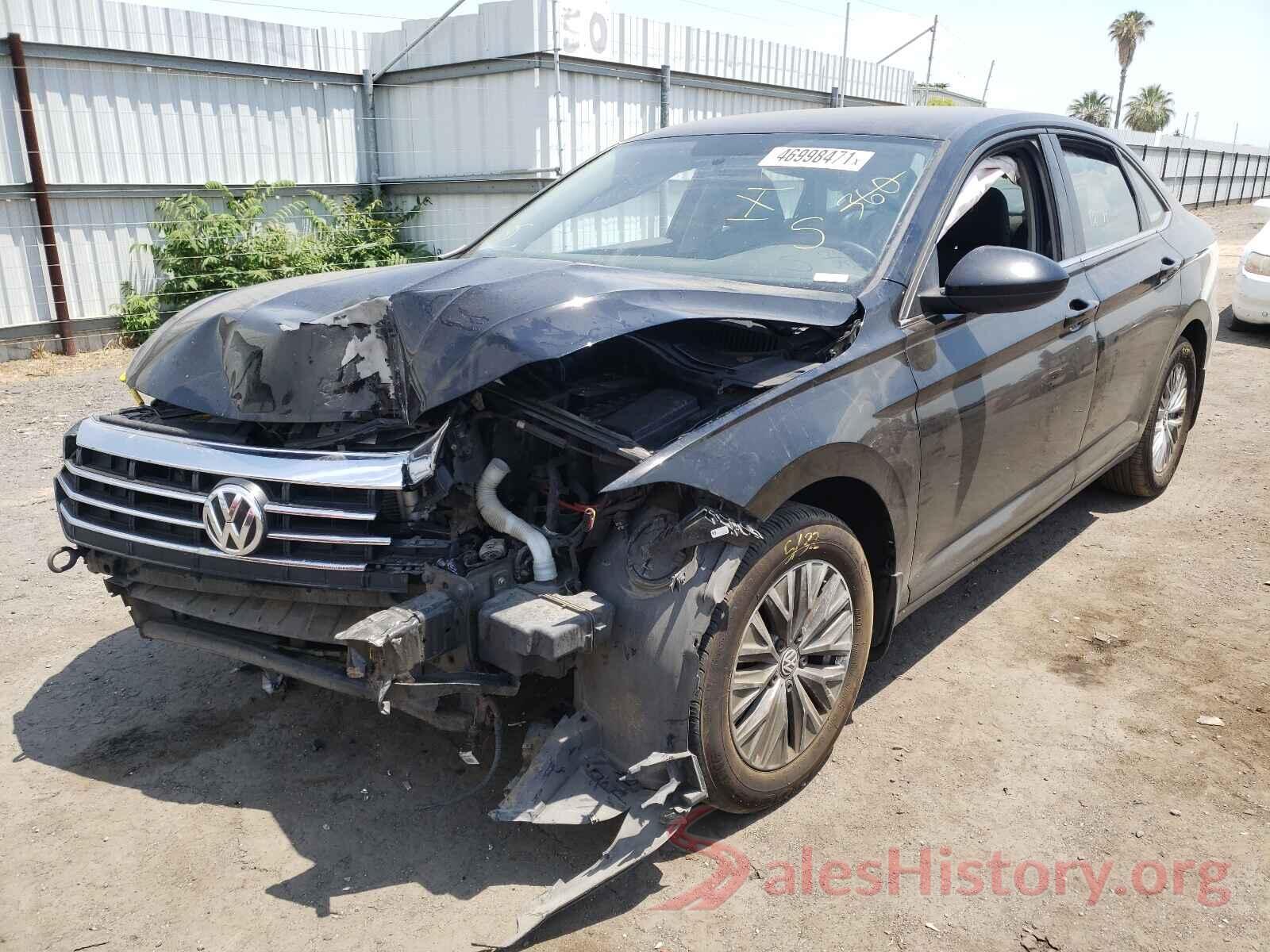 3VWC57BU9KM087658 2019 VOLKSWAGEN JETTA