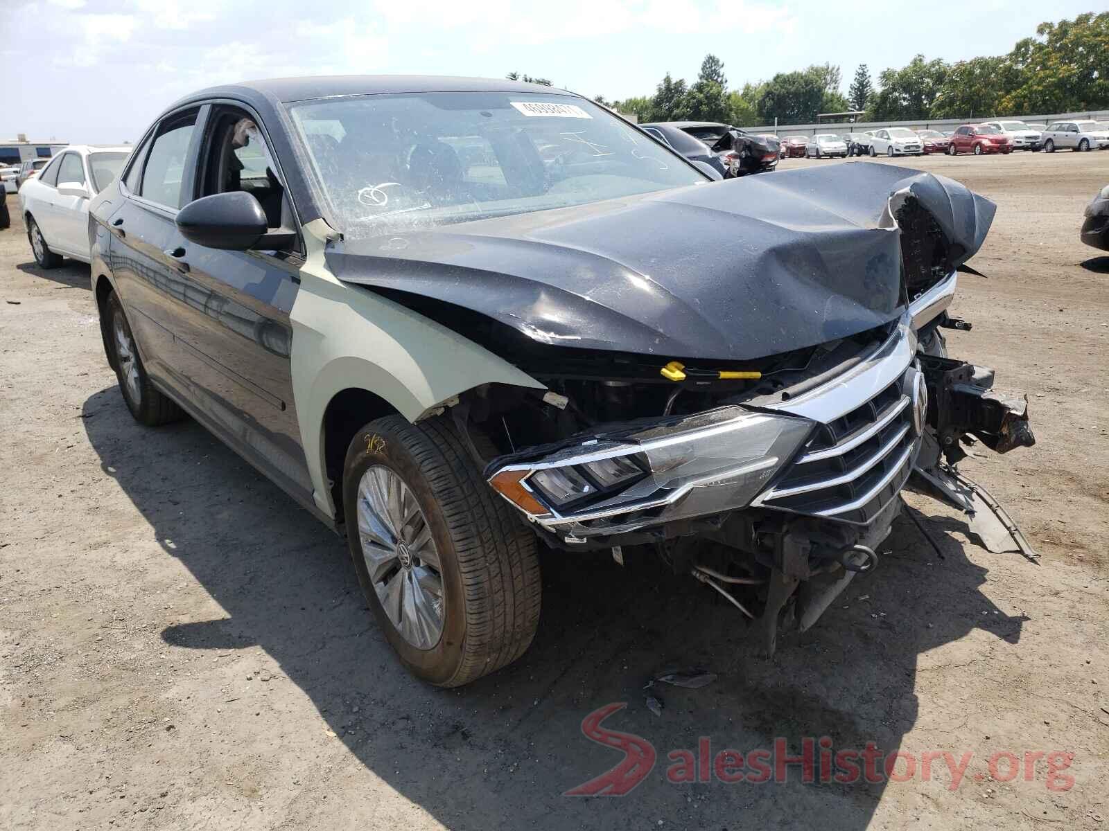 3VWC57BU9KM087658 2019 VOLKSWAGEN JETTA