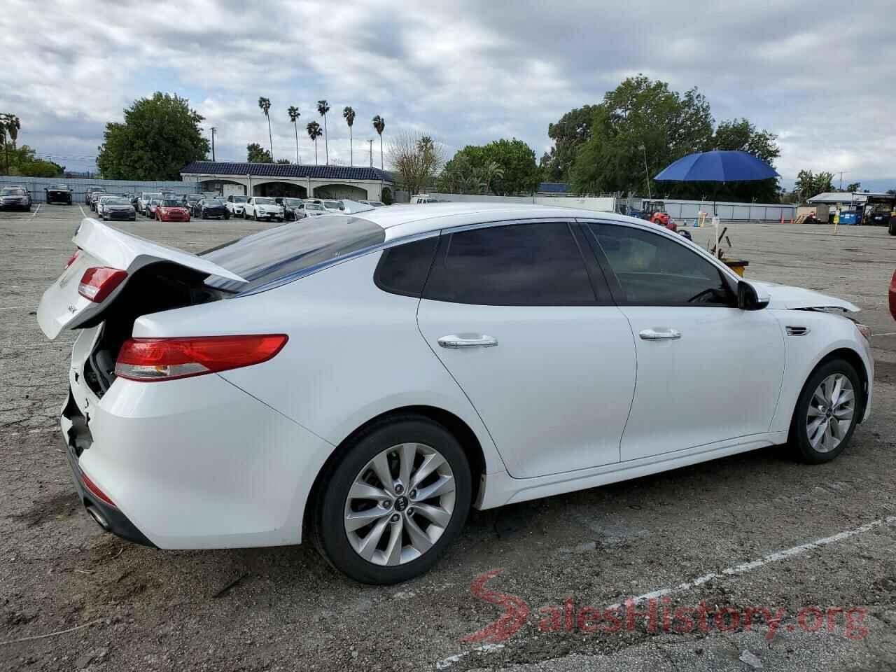 5XXGU4L30HG156873 2017 KIA OPTIMA