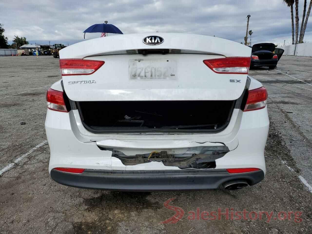 5XXGU4L30HG156873 2017 KIA OPTIMA