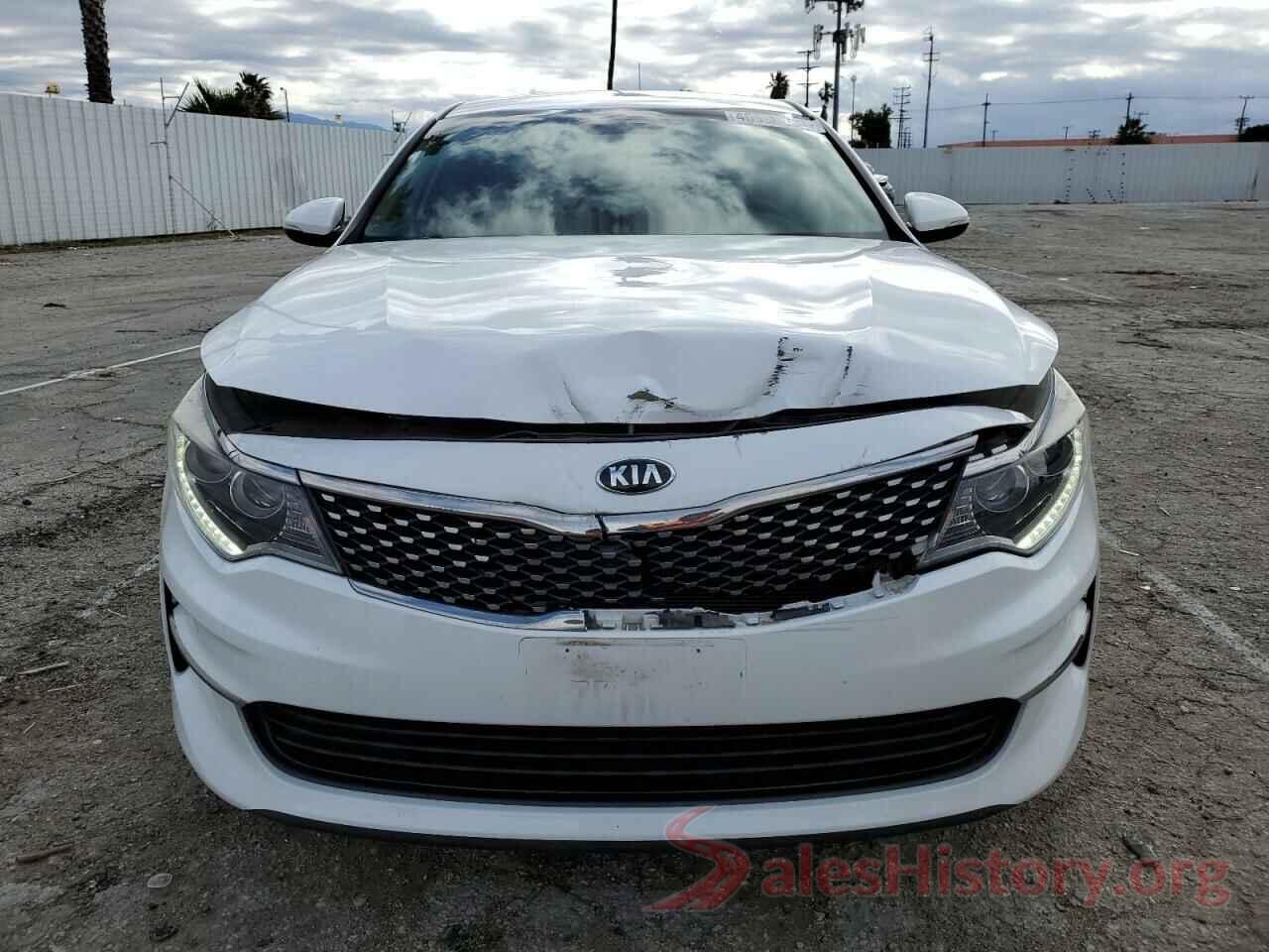 5XXGU4L30HG156873 2017 KIA OPTIMA