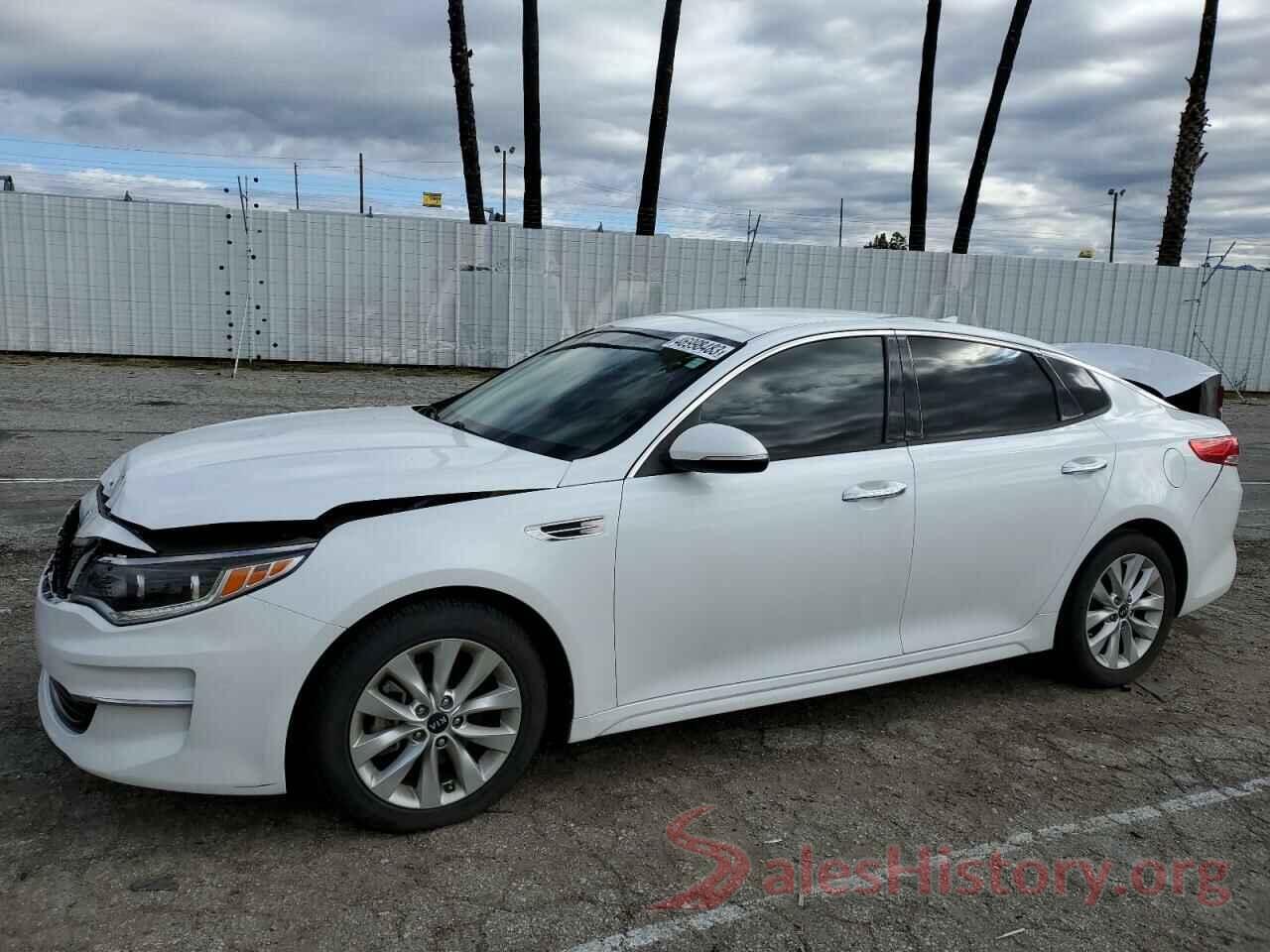 5XXGU4L30HG156873 2017 KIA OPTIMA