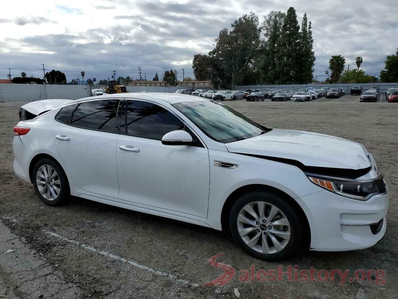 5XXGU4L30HG156873 2017 KIA OPTIMA