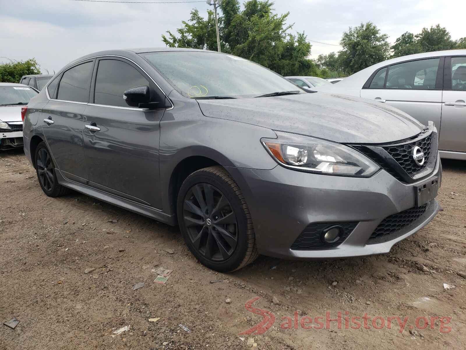 3N1AB7AP9JY234165 2018 NISSAN SENTRA