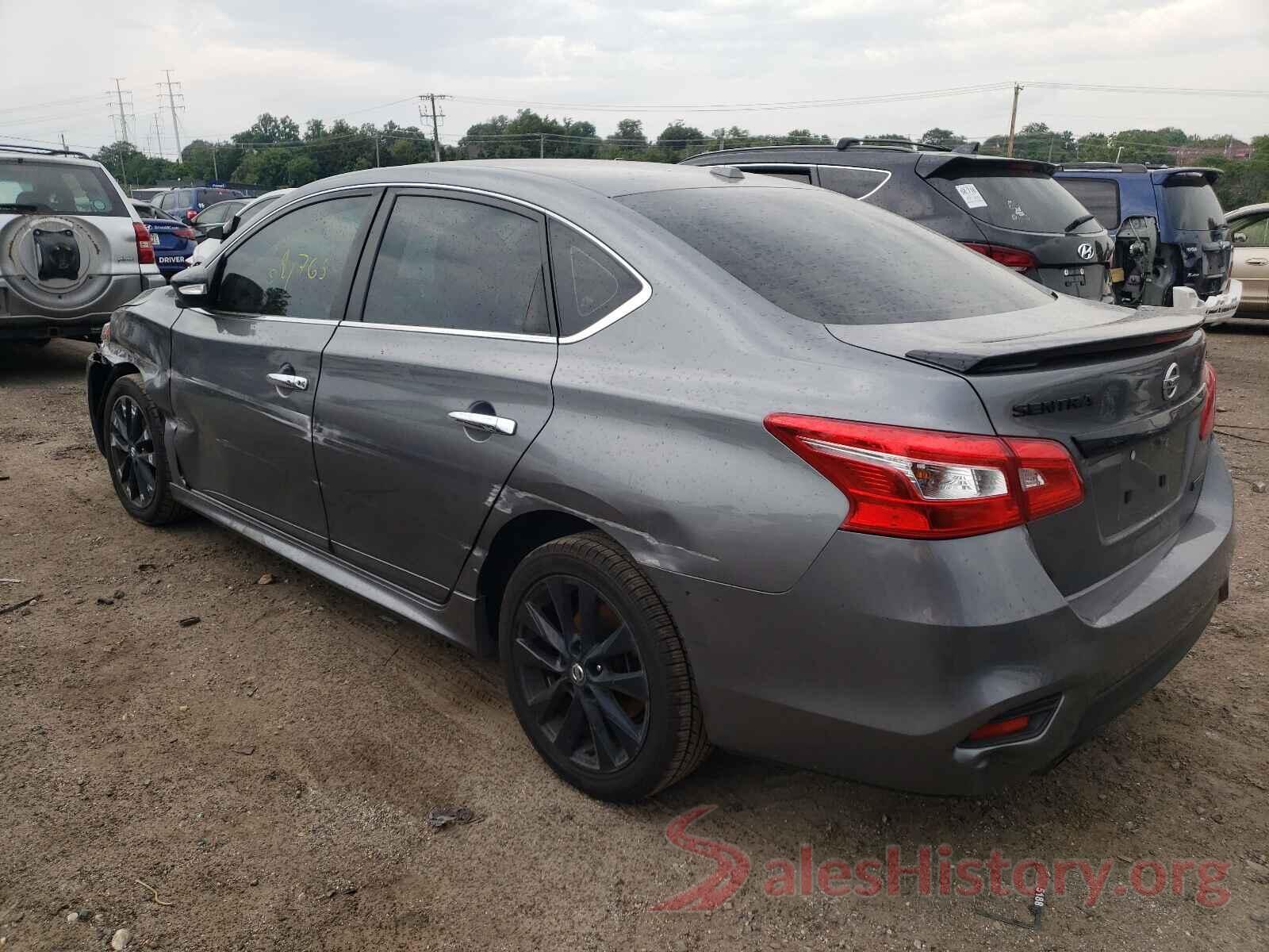 3N1AB7AP9JY234165 2018 NISSAN SENTRA