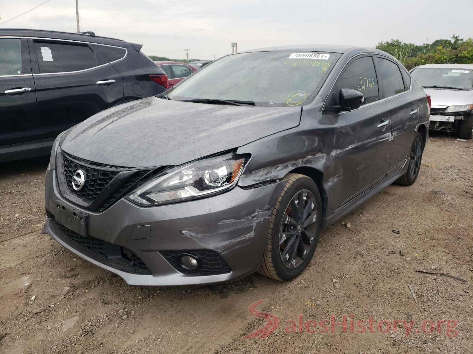 3N1AB7AP9JY234165 2018 NISSAN SENTRA