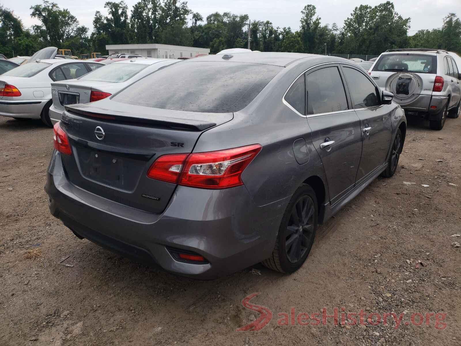 3N1AB7AP9JY234165 2018 NISSAN SENTRA