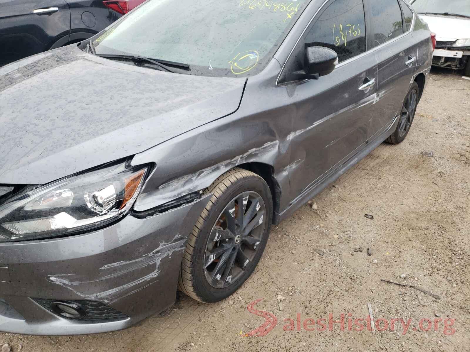 3N1AB7AP9JY234165 2018 NISSAN SENTRA