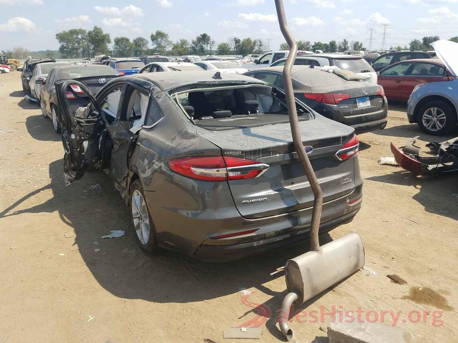 3FA6P0LU2KR226201 2019 FORD FUSION