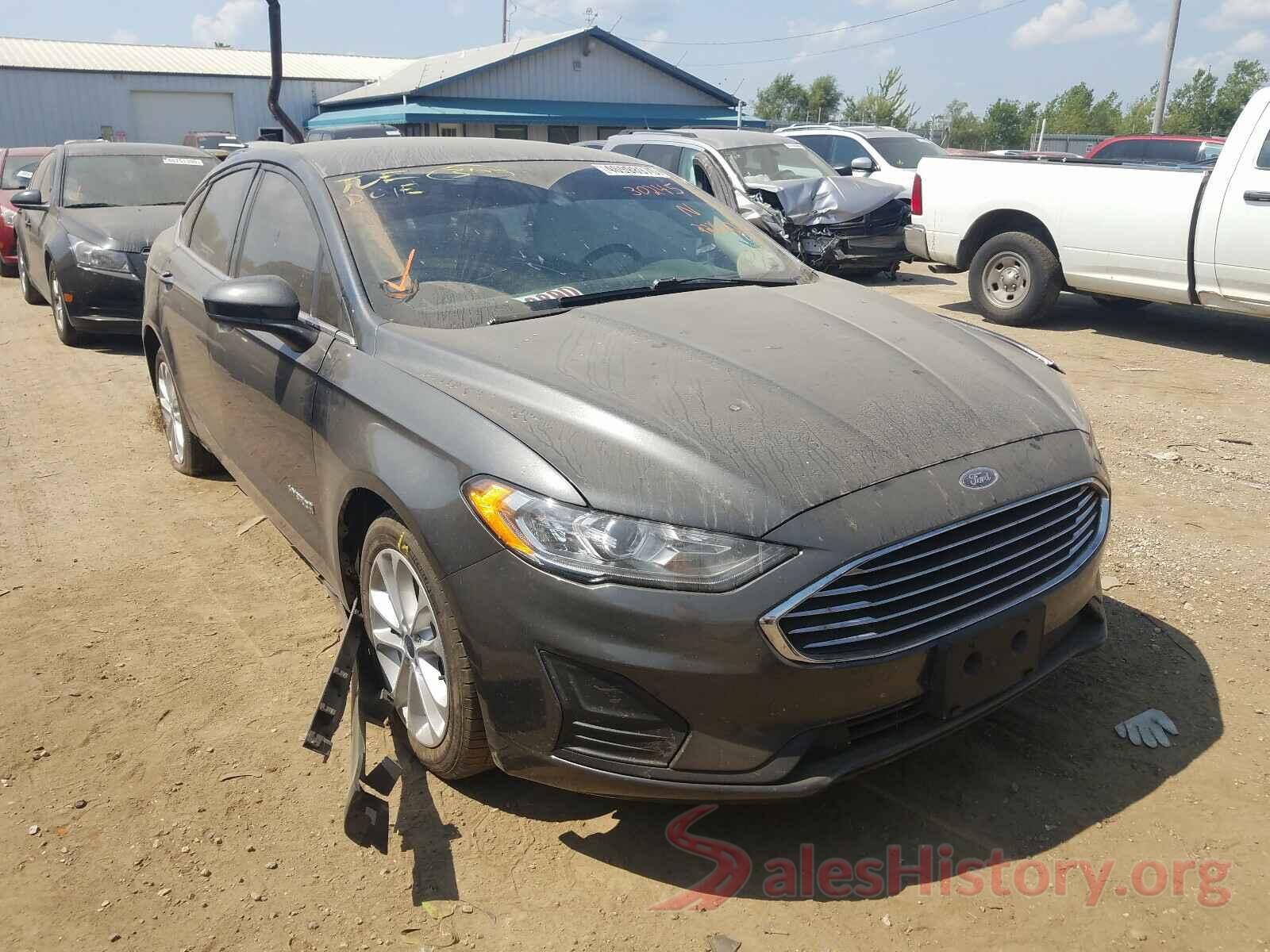 3FA6P0LU2KR226201 2019 FORD FUSION