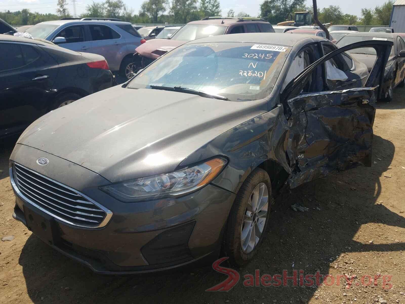 3FA6P0LU2KR226201 2019 FORD FUSION