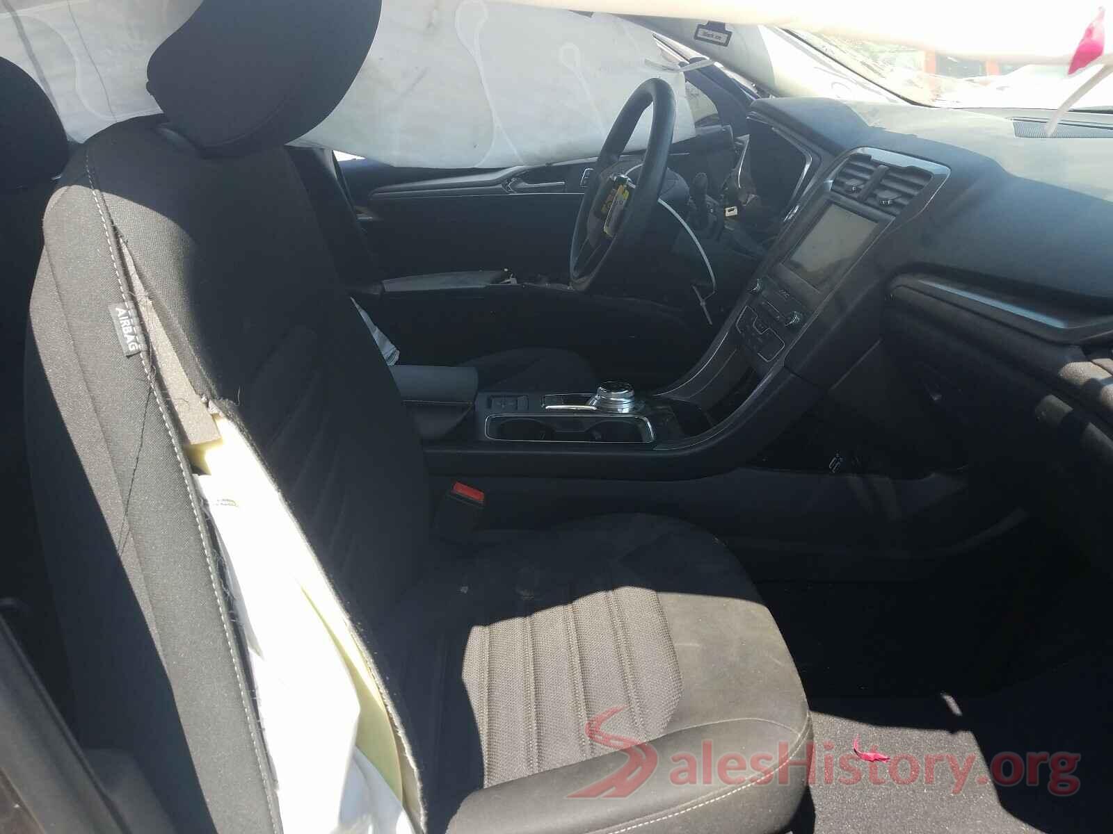 3FA6P0LU2KR226201 2019 FORD FUSION