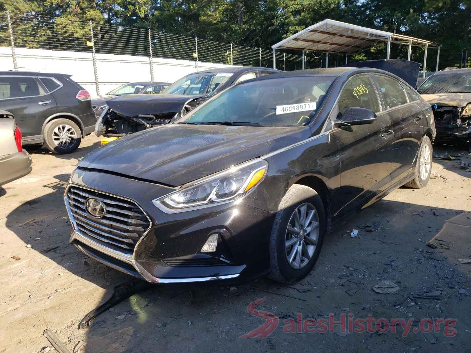 5NPE24AF5KH749540 2019 HYUNDAI SONATA