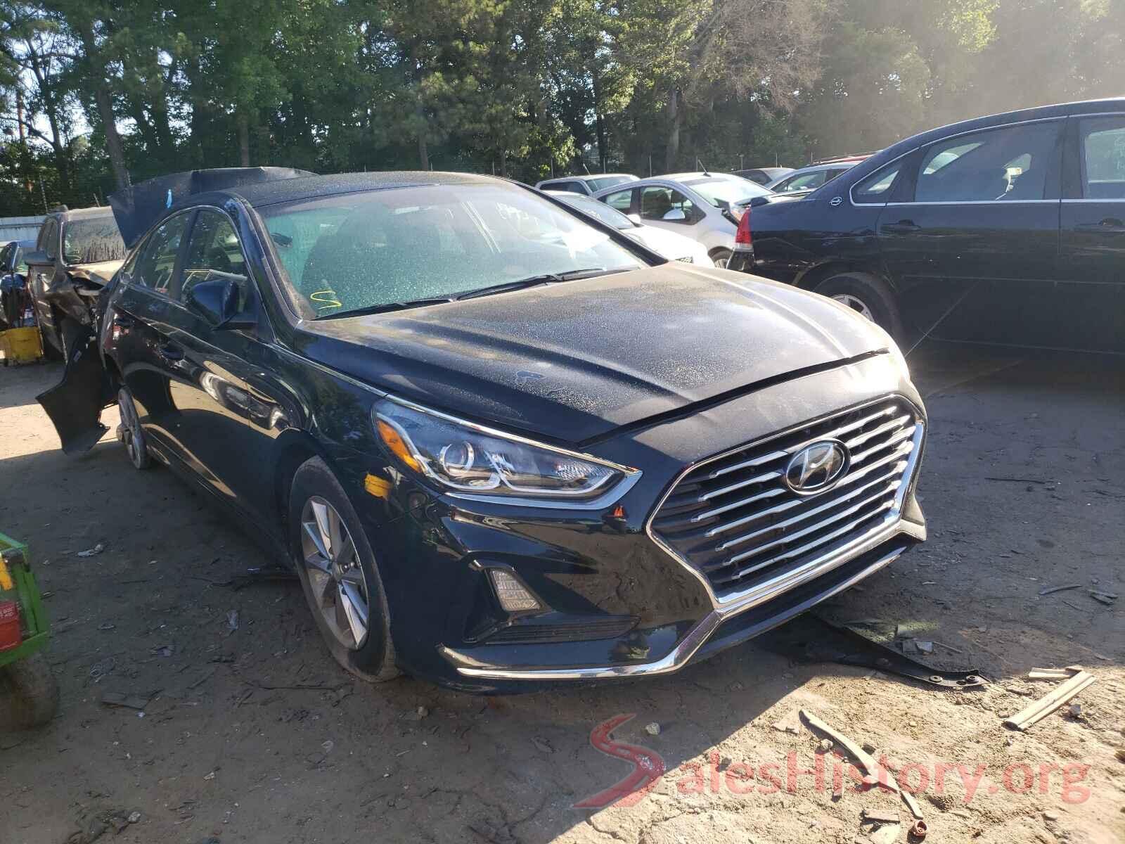 5NPE24AF5KH749540 2019 HYUNDAI SONATA