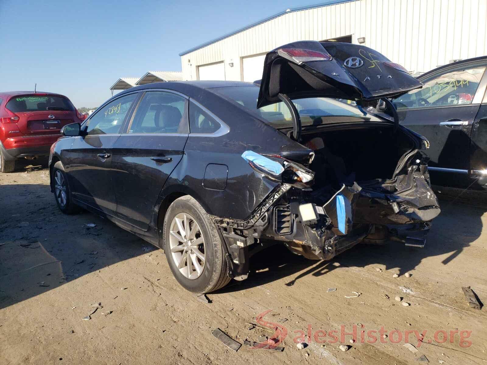 5NPE24AF5KH749540 2019 HYUNDAI SONATA