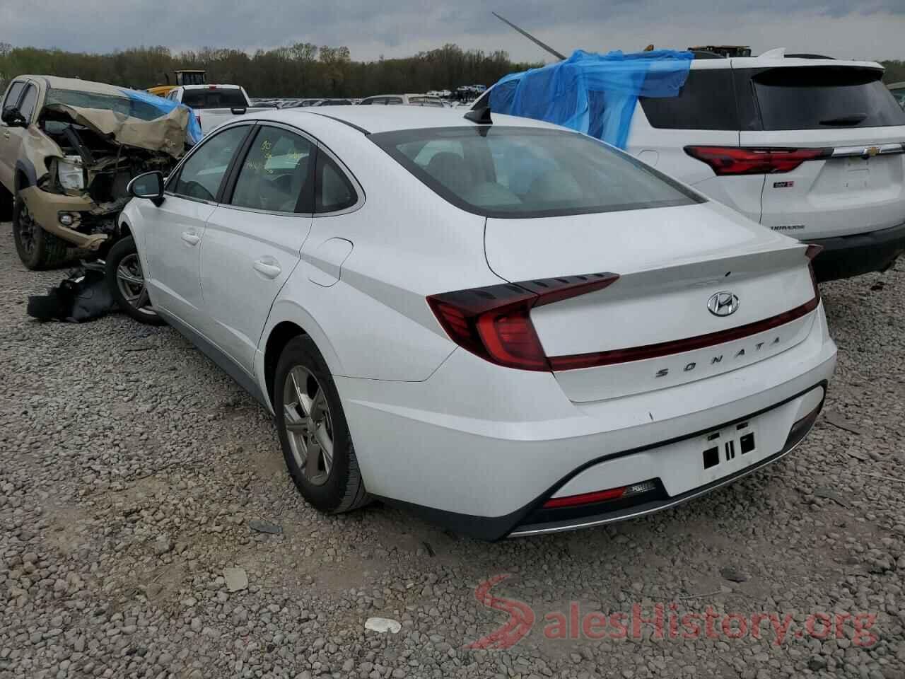 5NPEG4JA6MH126999 2021 HYUNDAI SONATA