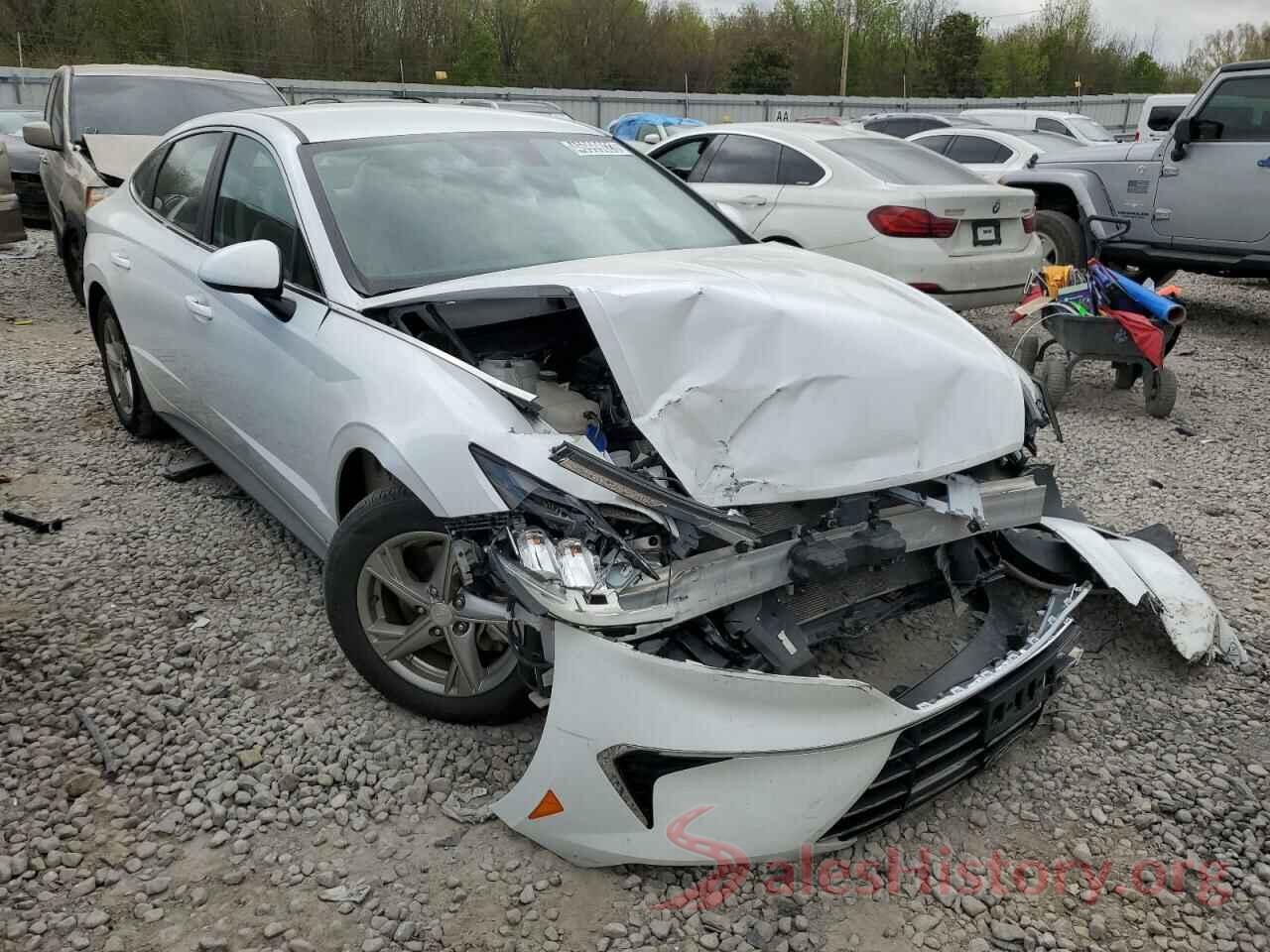 5NPEG4JA6MH126999 2021 HYUNDAI SONATA