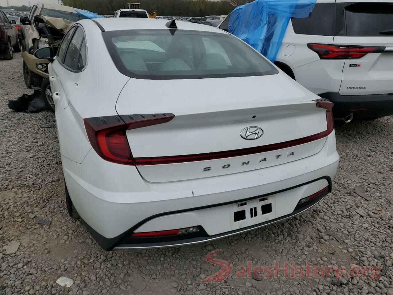 5NPEG4JA6MH126999 2021 HYUNDAI SONATA