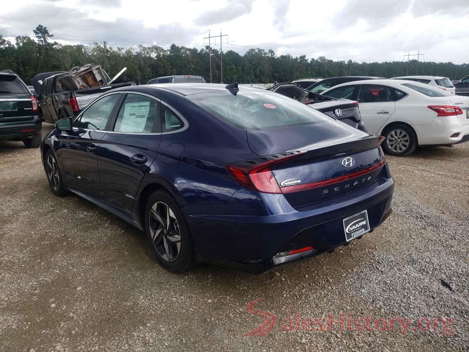 5NPEL4JA4MH091620 2021 HYUNDAI SONATA