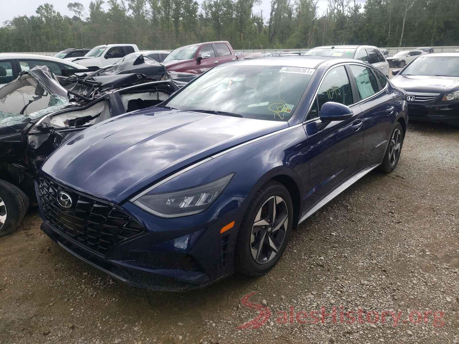 5NPEL4JA4MH091620 2021 HYUNDAI SONATA