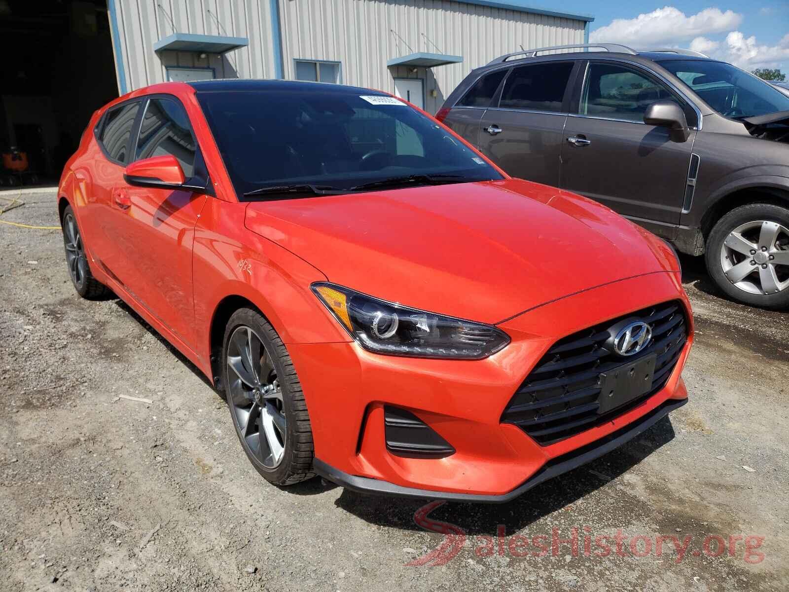 KMHTG6AF0KU003583 2019 HYUNDAI VELOSTER