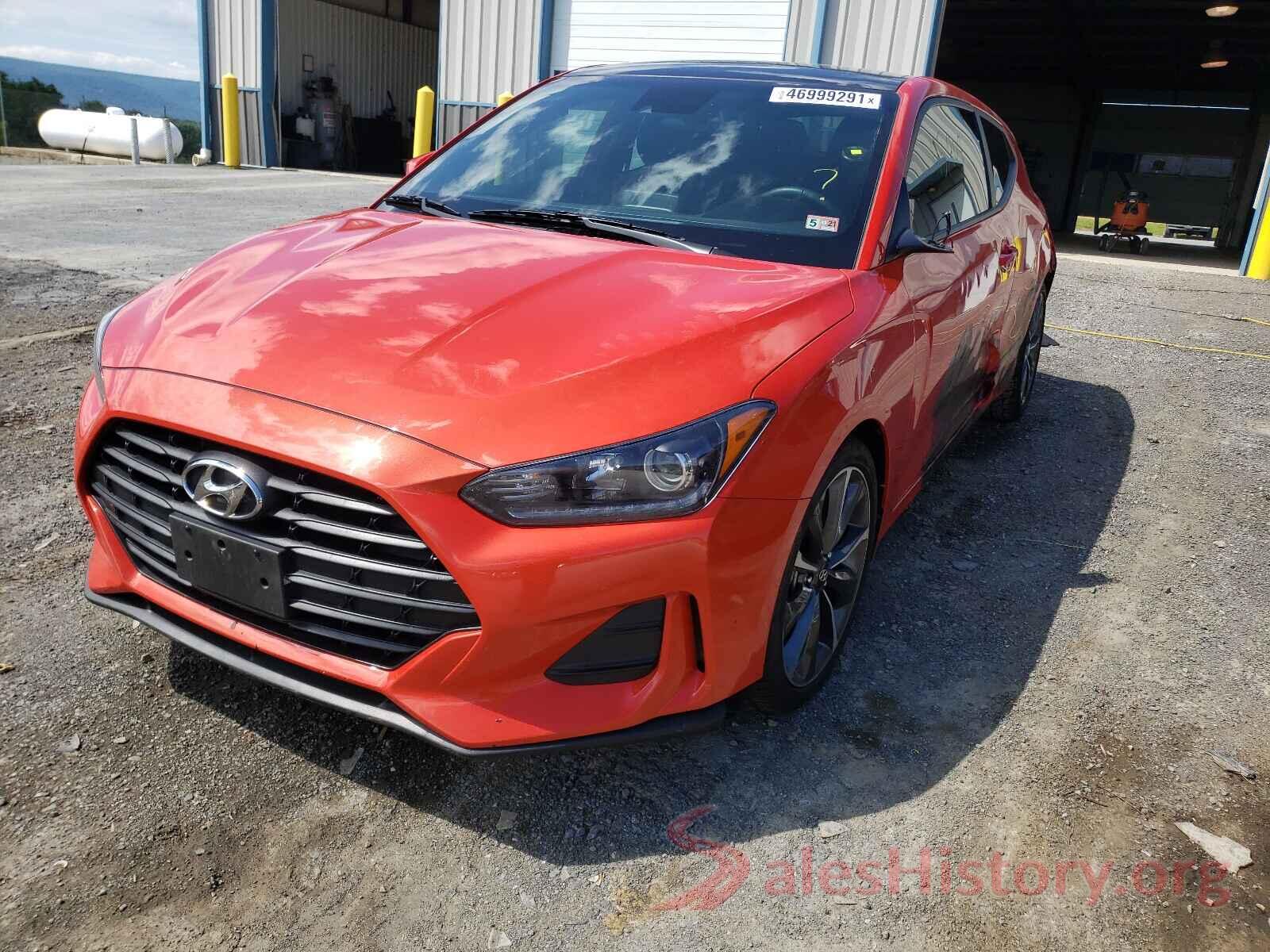 KMHTG6AF0KU003583 2019 HYUNDAI VELOSTER