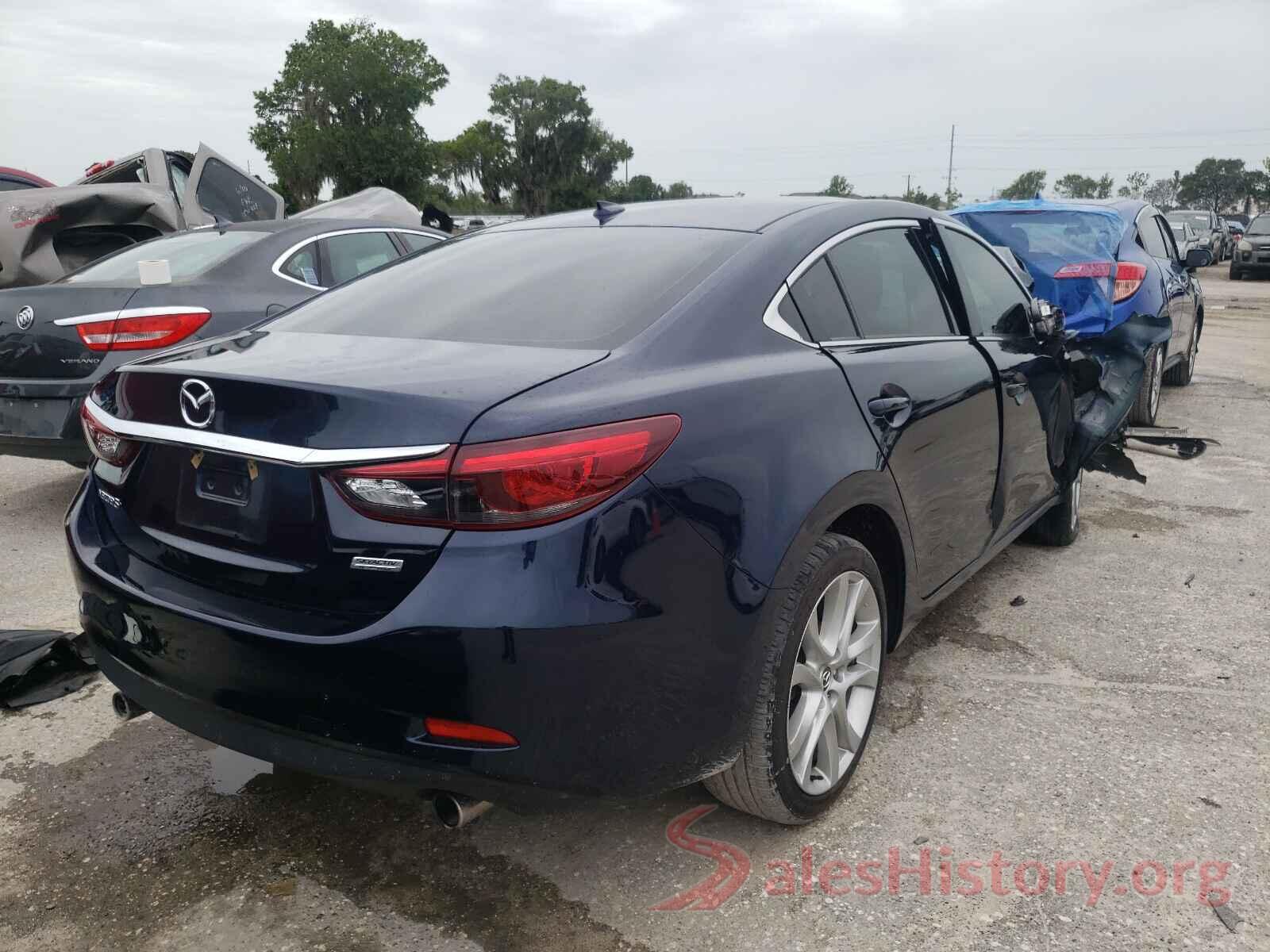 JM1GJ1T52G1456143 2016 MAZDA 6