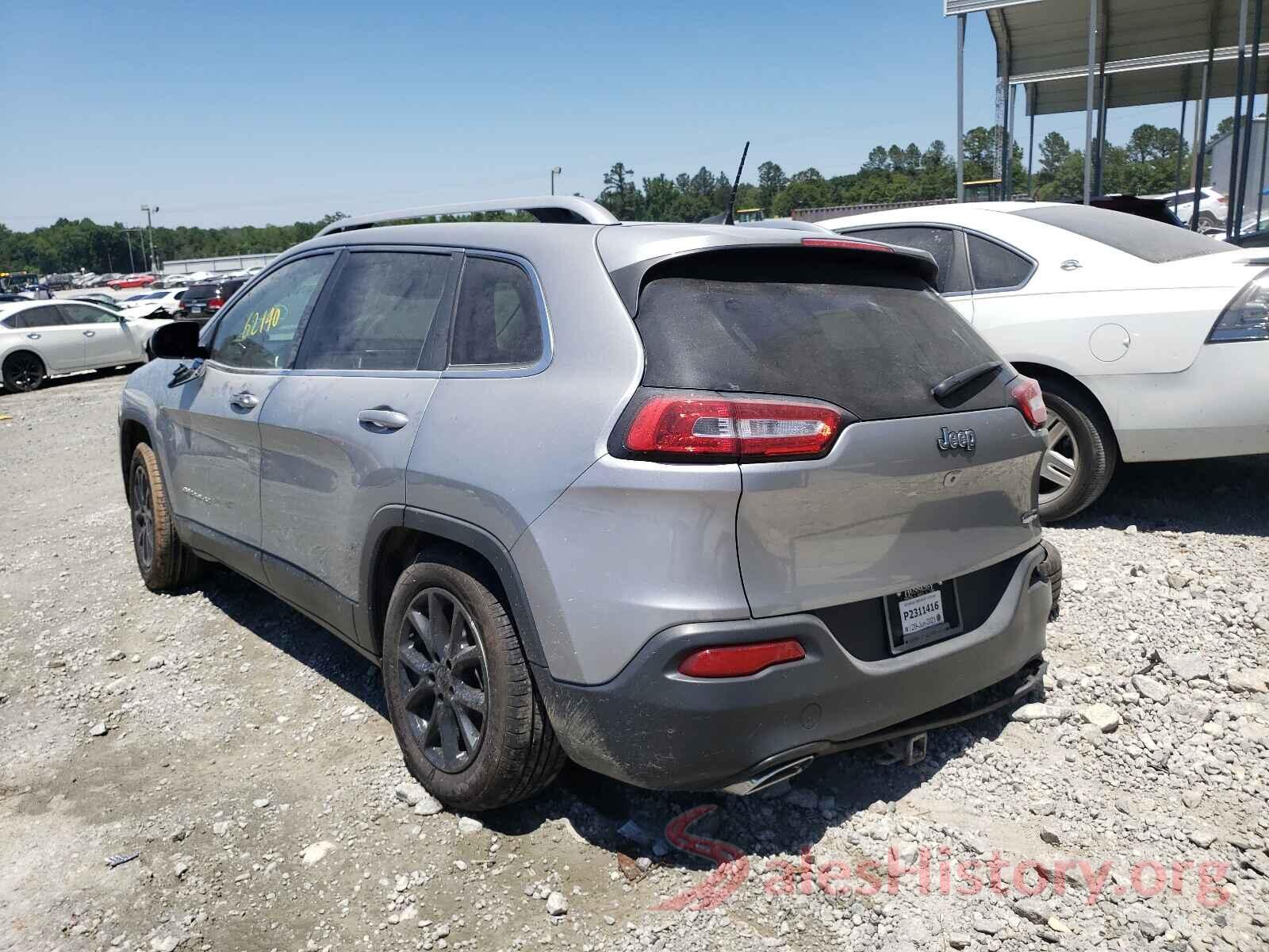 1C4PJLCS3GW108405 2016 JEEP CHEROKEE