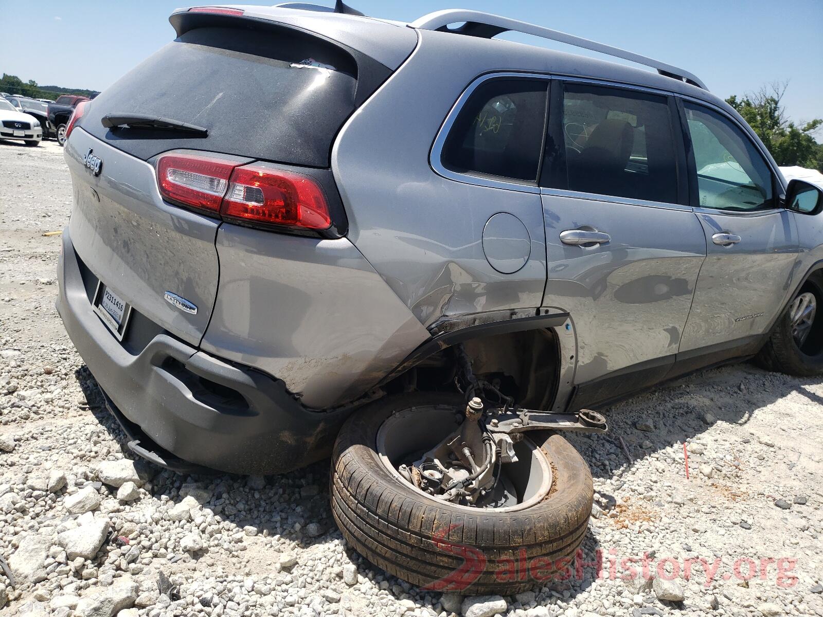 1C4PJLCS3GW108405 2016 JEEP CHEROKEE