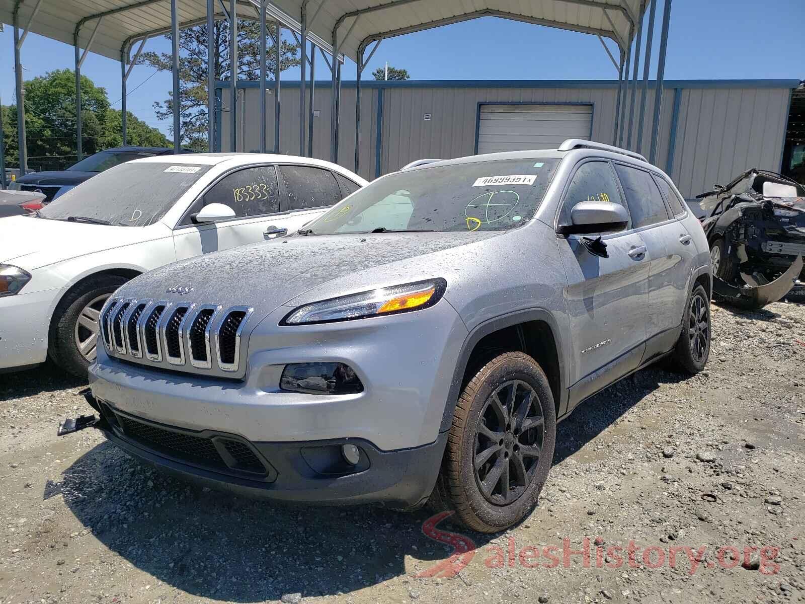 1C4PJLCS3GW108405 2016 JEEP CHEROKEE