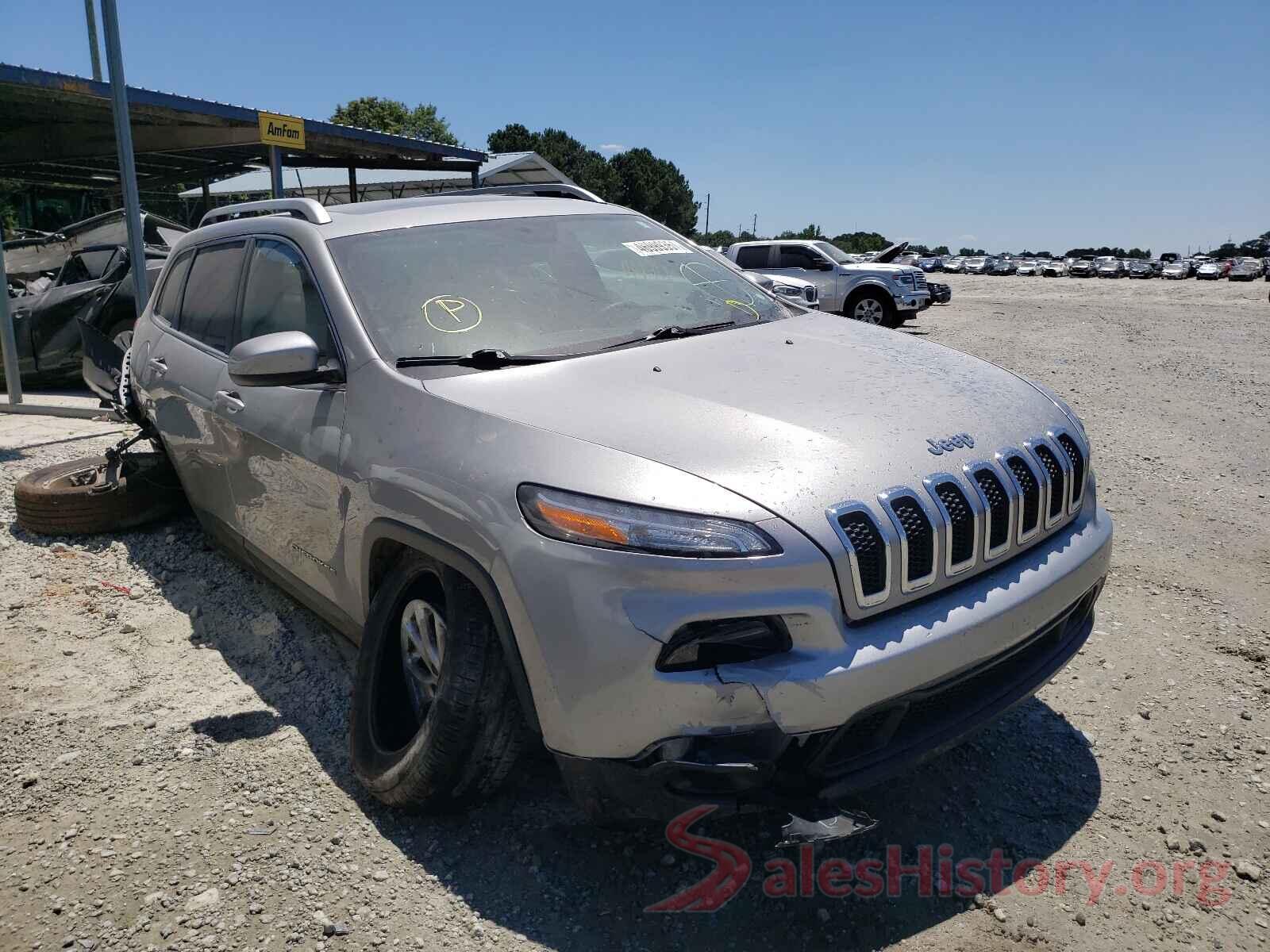 1C4PJLCS3GW108405 2016 JEEP CHEROKEE