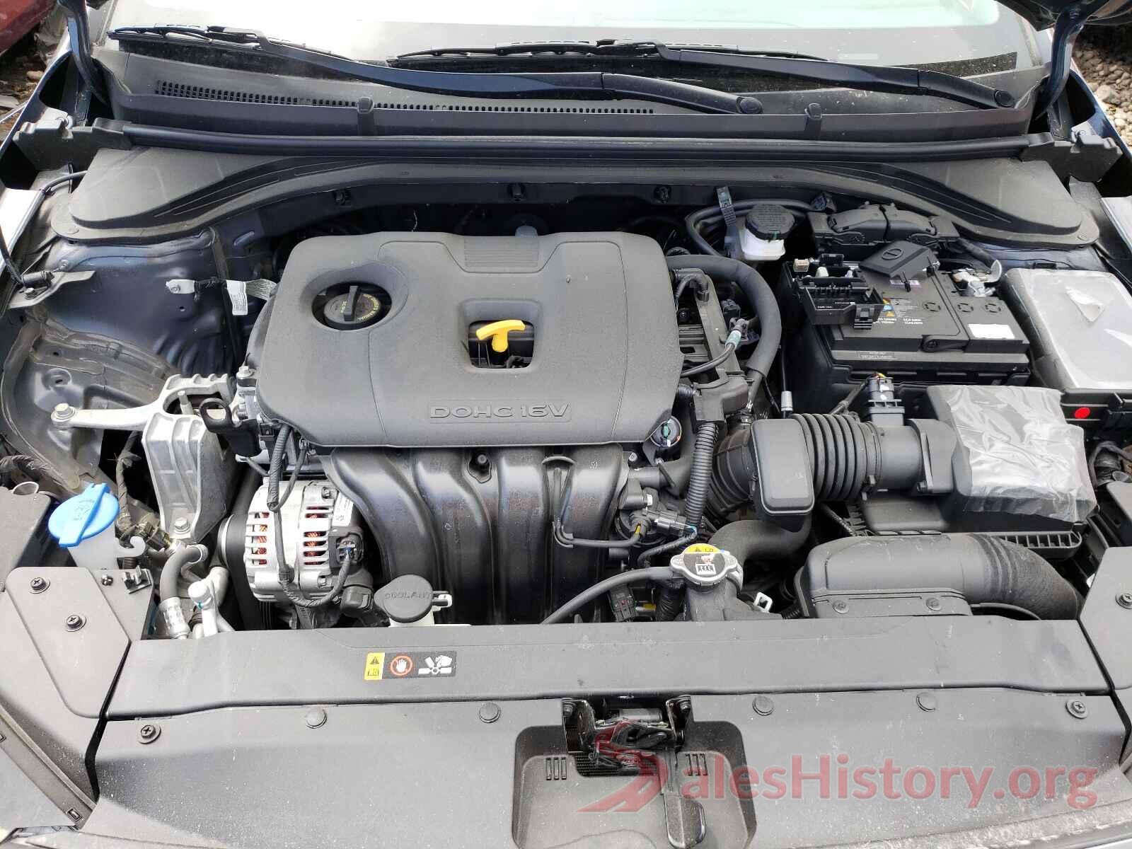 5NPD84LFXLH545227 2020 HYUNDAI ELANTRA