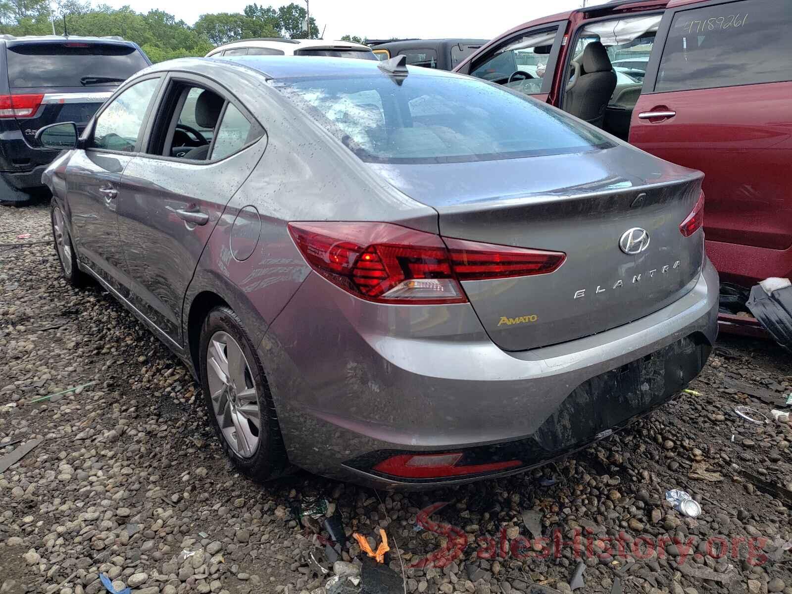 5NPD84LFXLH545227 2020 HYUNDAI ELANTRA