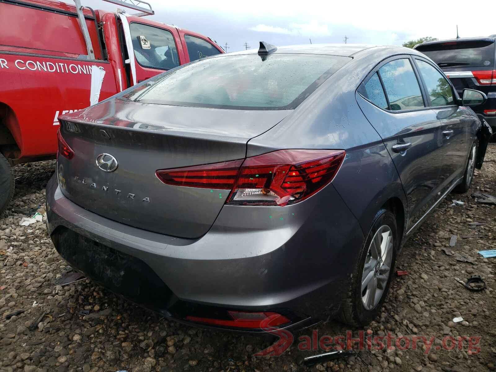 5NPD84LFXLH545227 2020 HYUNDAI ELANTRA