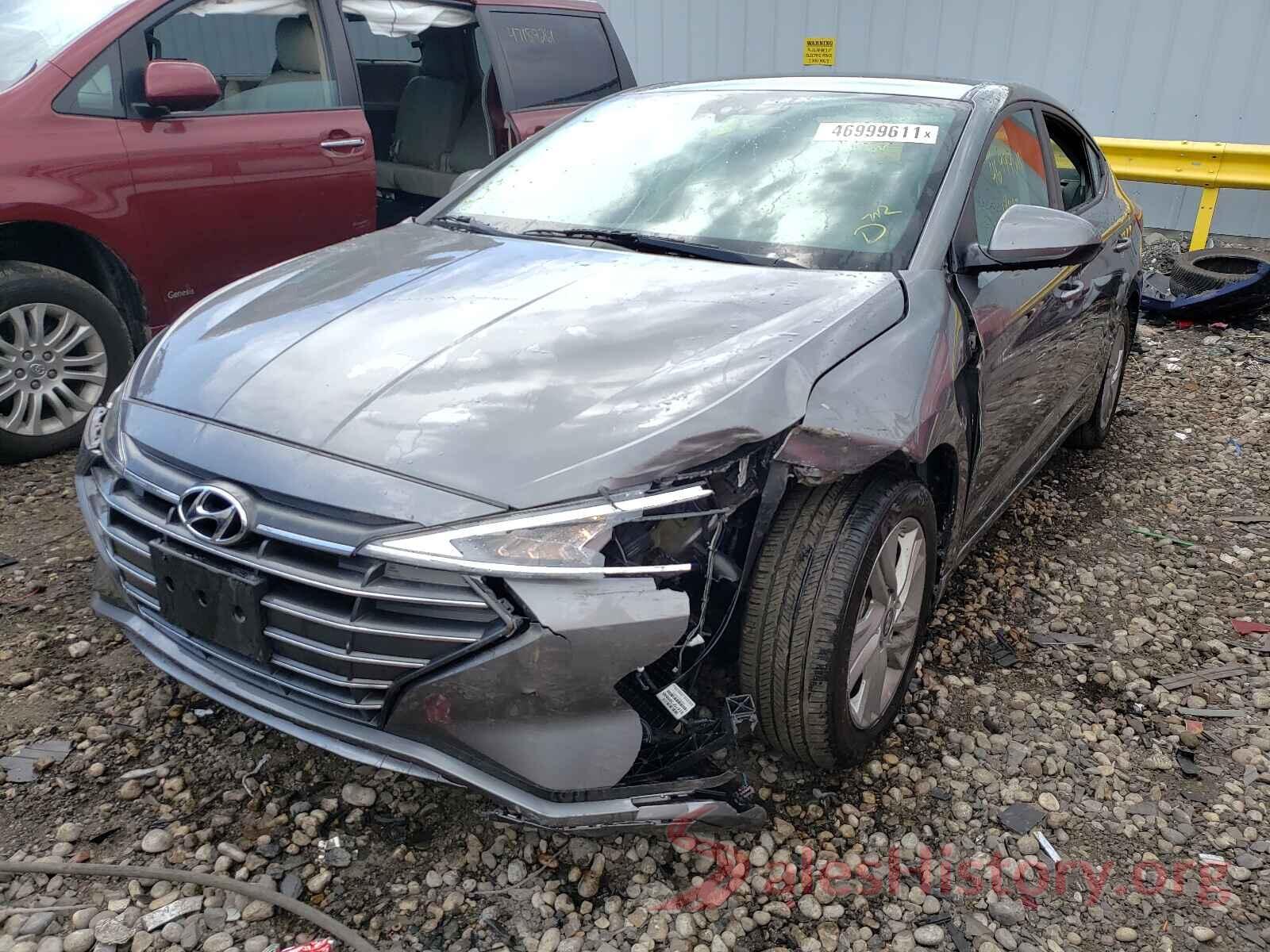 5NPD84LFXLH545227 2020 HYUNDAI ELANTRA