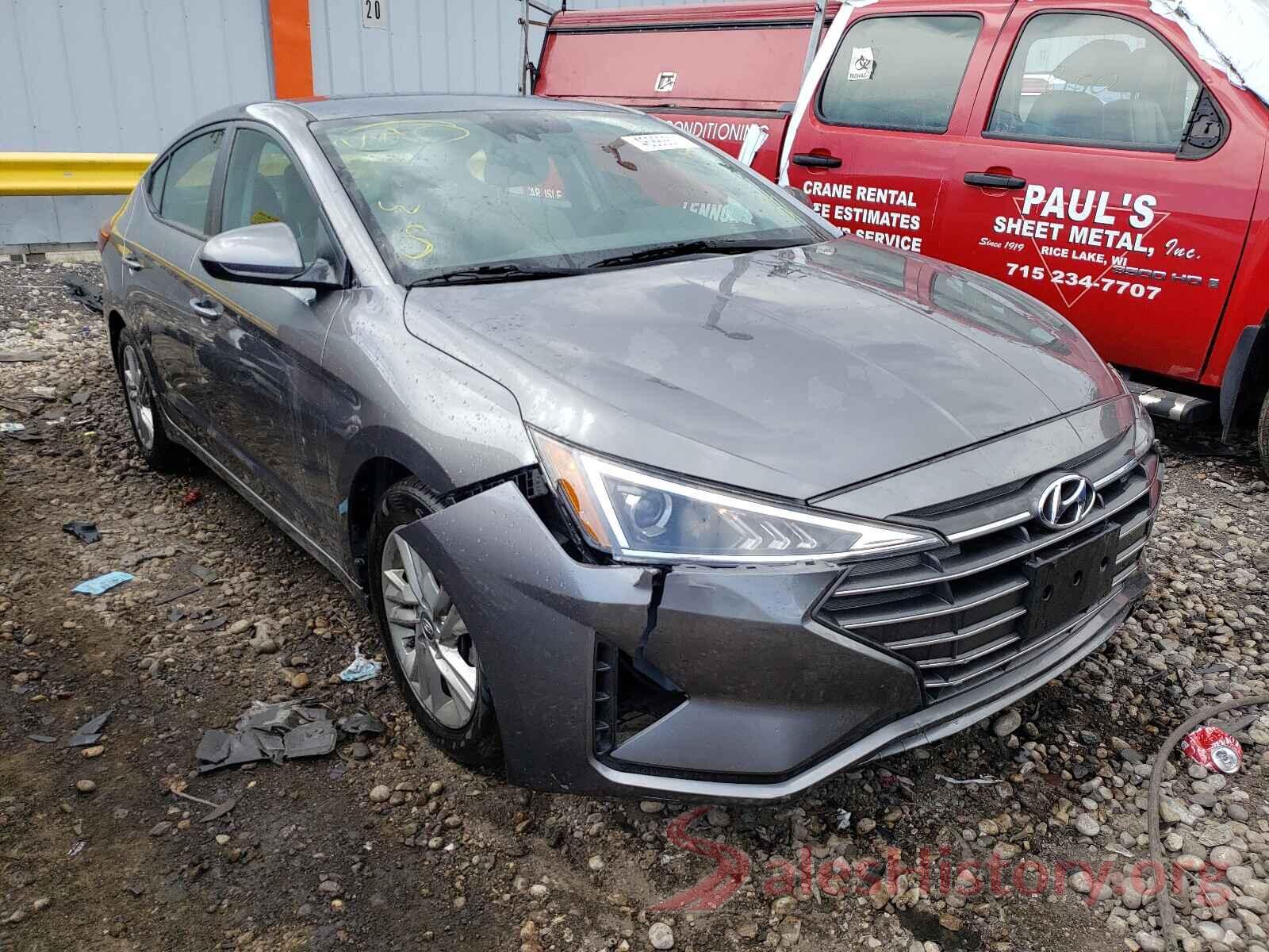 5NPD84LFXLH545227 2020 HYUNDAI ELANTRA