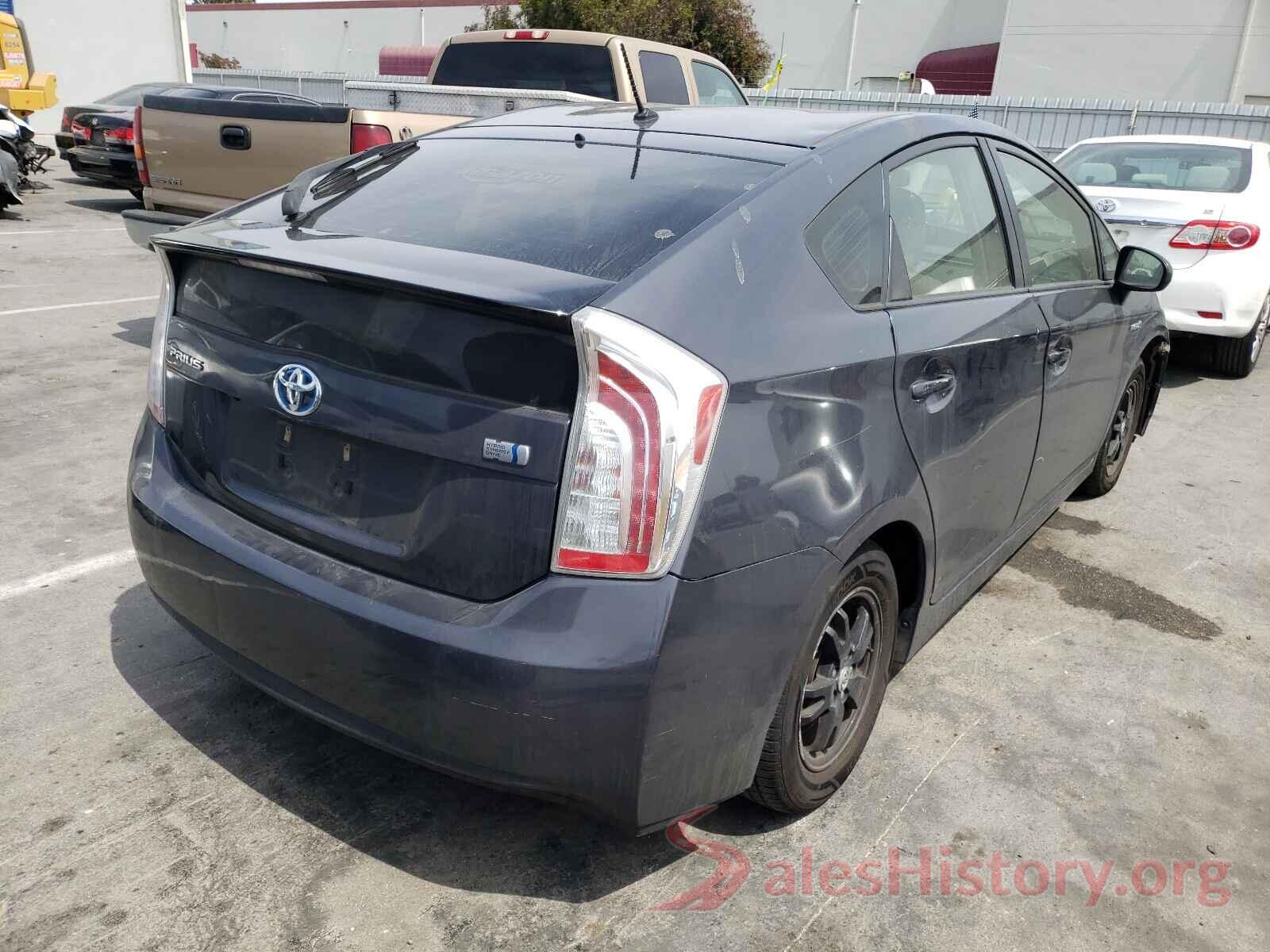 JTDKN3DU6F0458708 2015 TOYOTA PRIUS