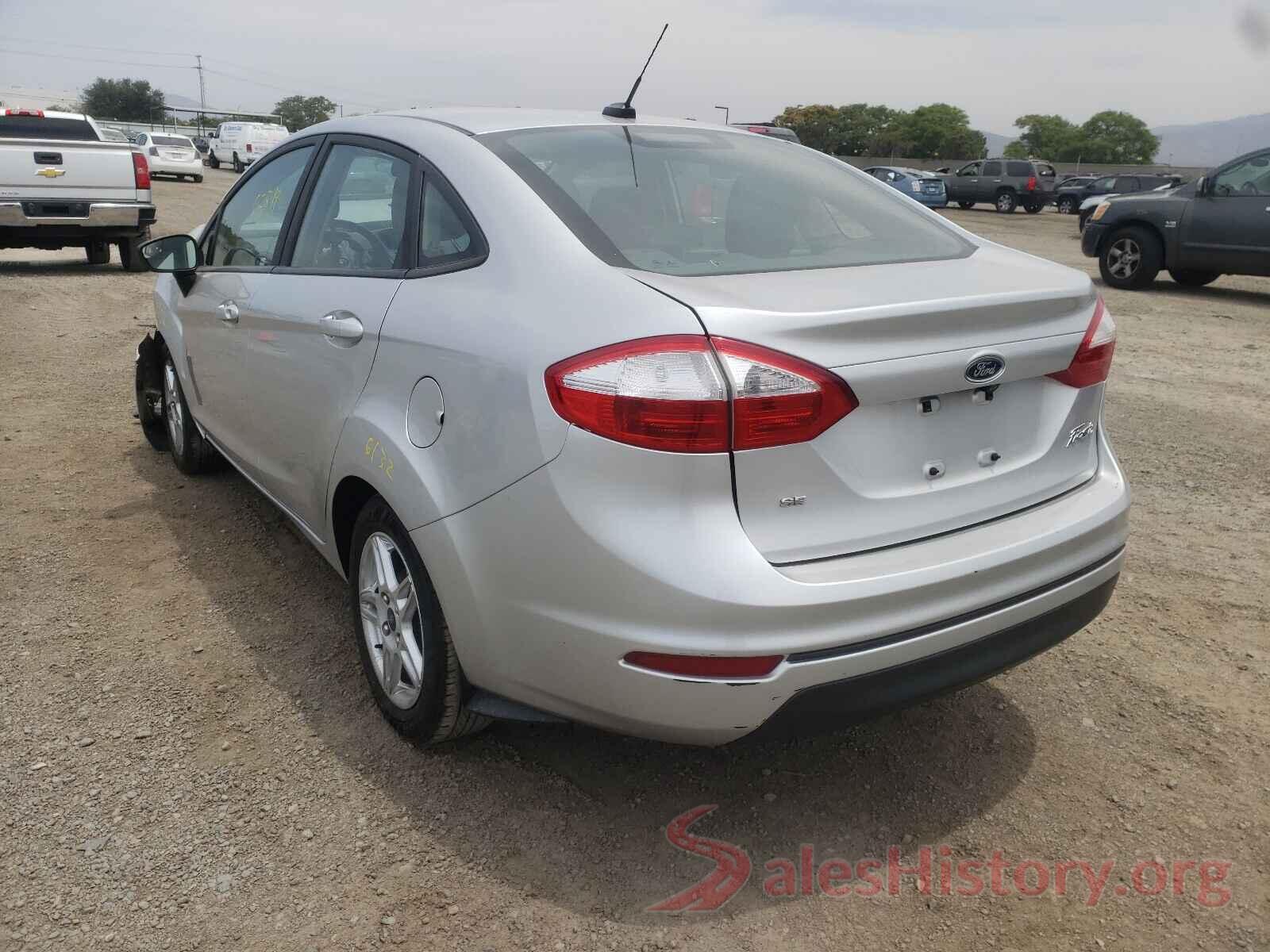 3FADP4BJ0JM141018 2018 FORD FIESTA